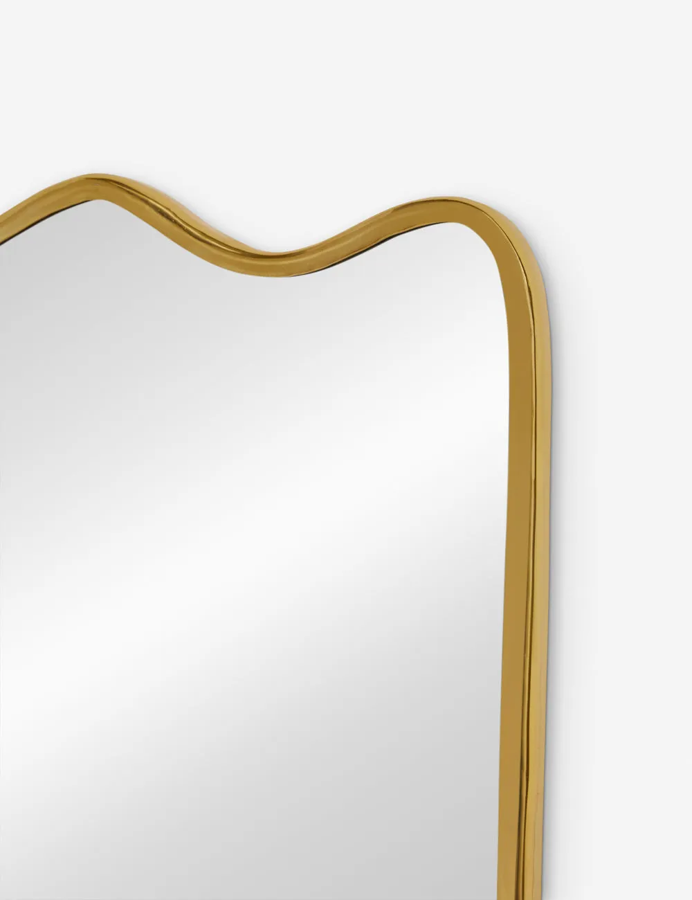 Rook Mantel Mirror by Sarah Sherman Samuel Lulu and Georgia