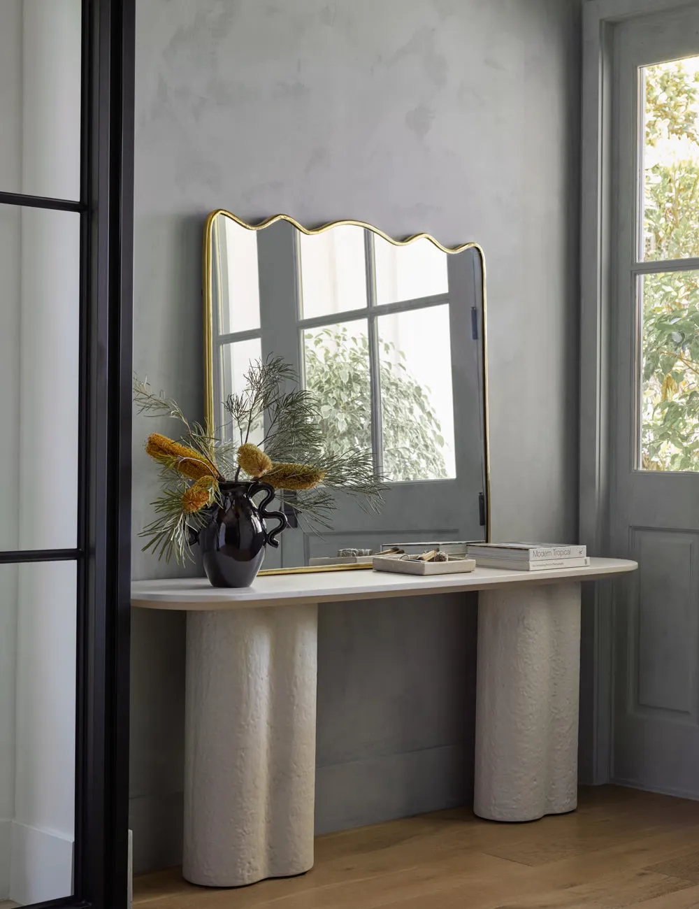 Rook Mantel Mirror by Sarah Sherman Samuel Lulu and Georgia