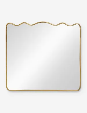 Rook Mantel Mirror by Sarah Sherman Samuel Lulu and Georgia