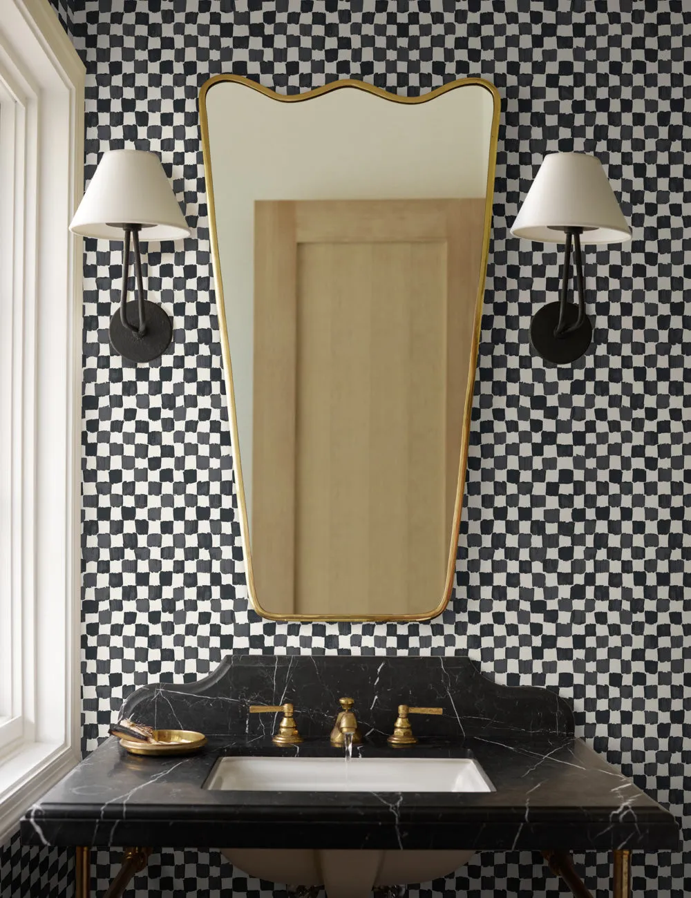 Rook Mirror by Sarah Sherman Samuel Lulu and Georgia