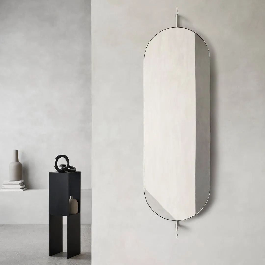 Rotating Oval Mirror