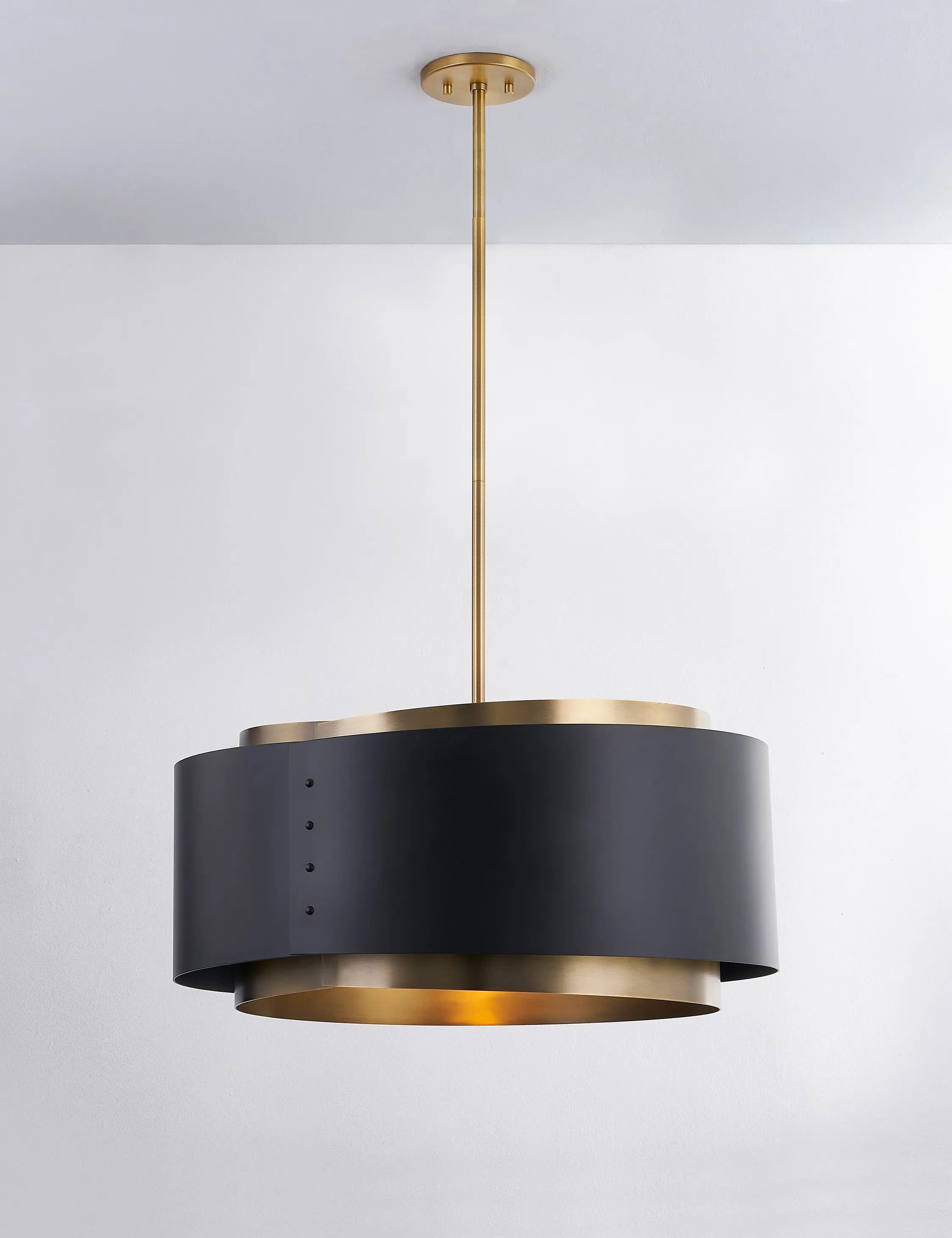 Roux Pendant Light by Colin King x Troy Lighting Lulu and Georgia
