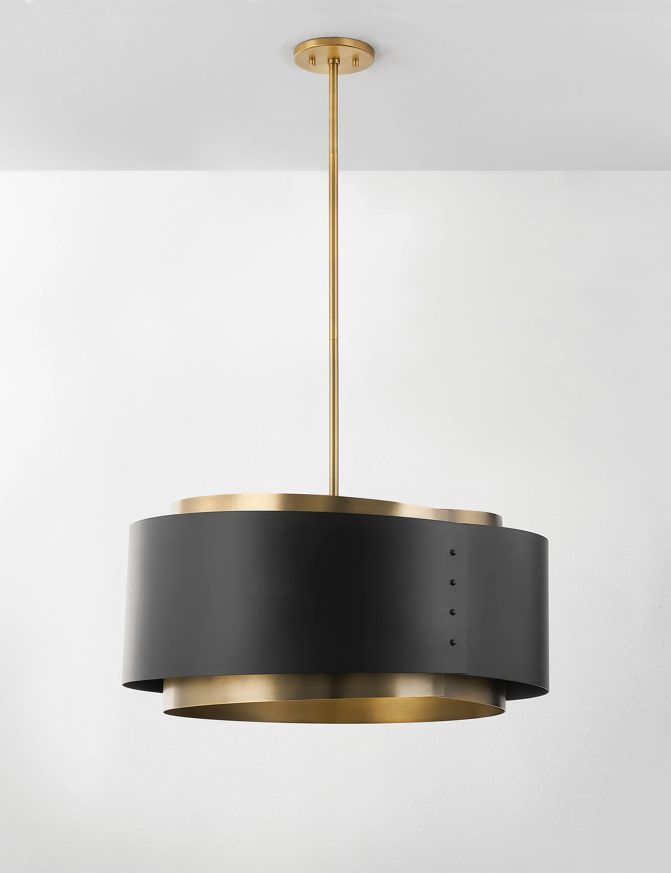 Roux Pendant Light by Colin King x Troy Lighting Lulu and Georgia