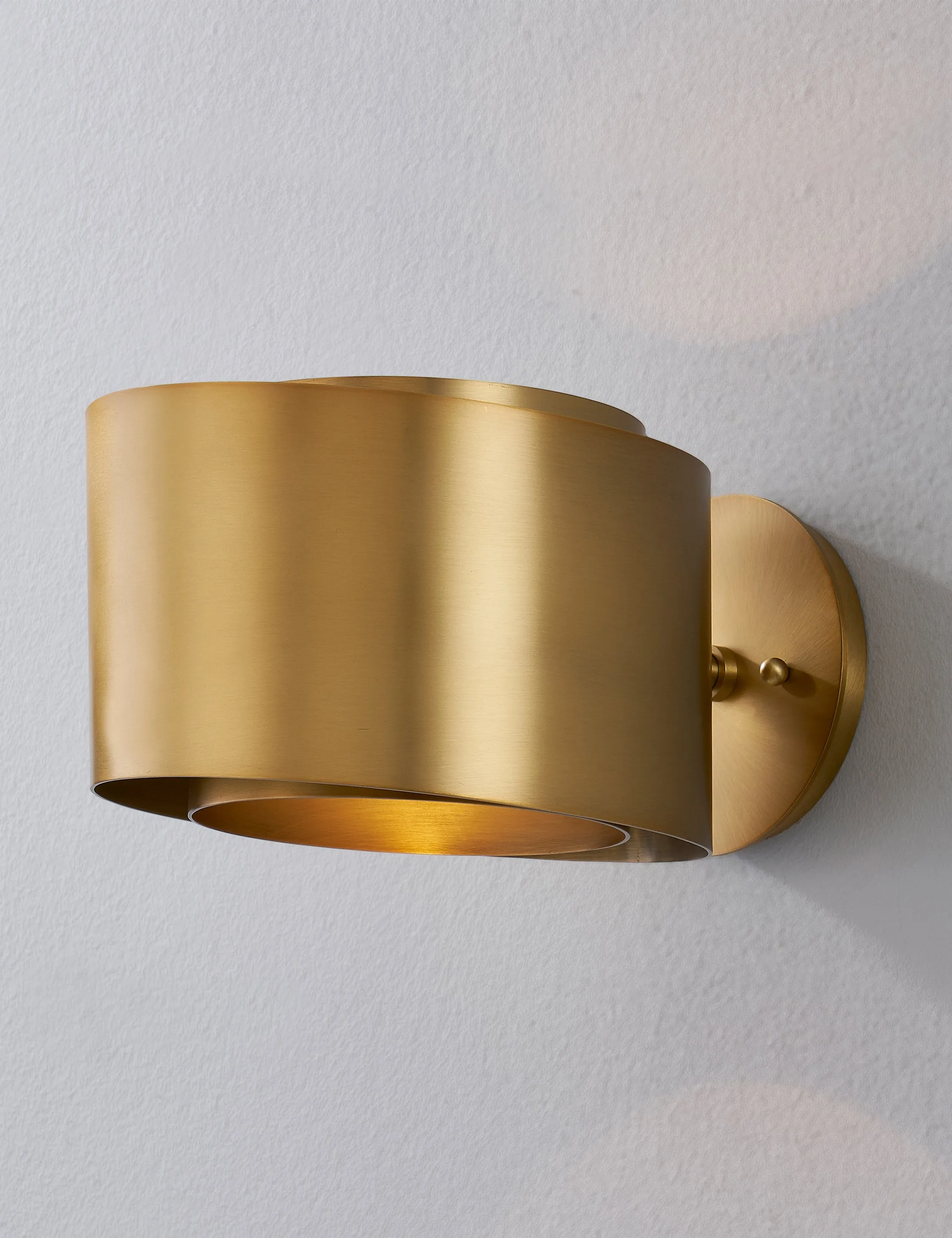 Roux Sconce by Colin King x Troy Lighting Lulu and Georgia