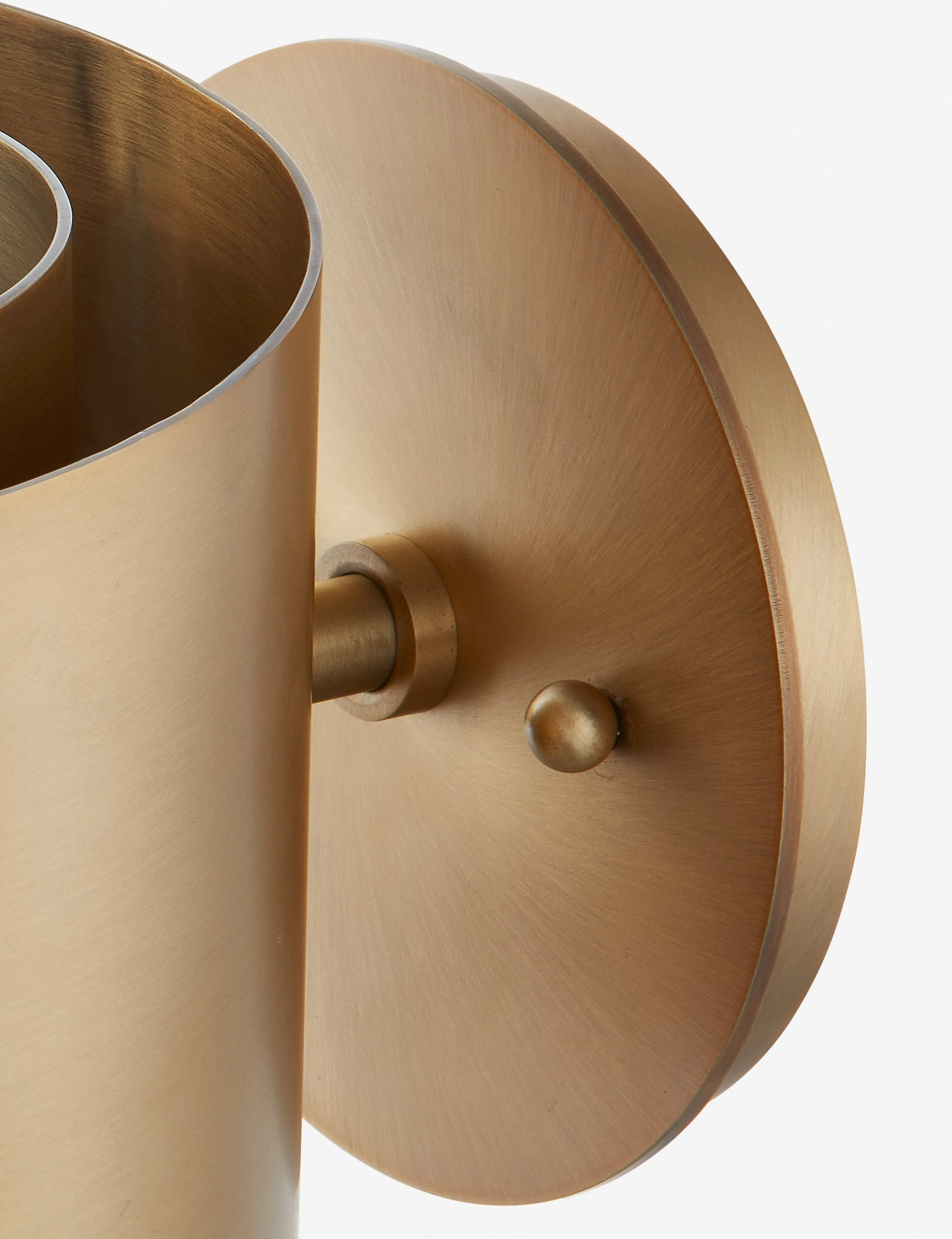 Roux Sconce by Colin King x Troy Lighting Lulu and Georgia