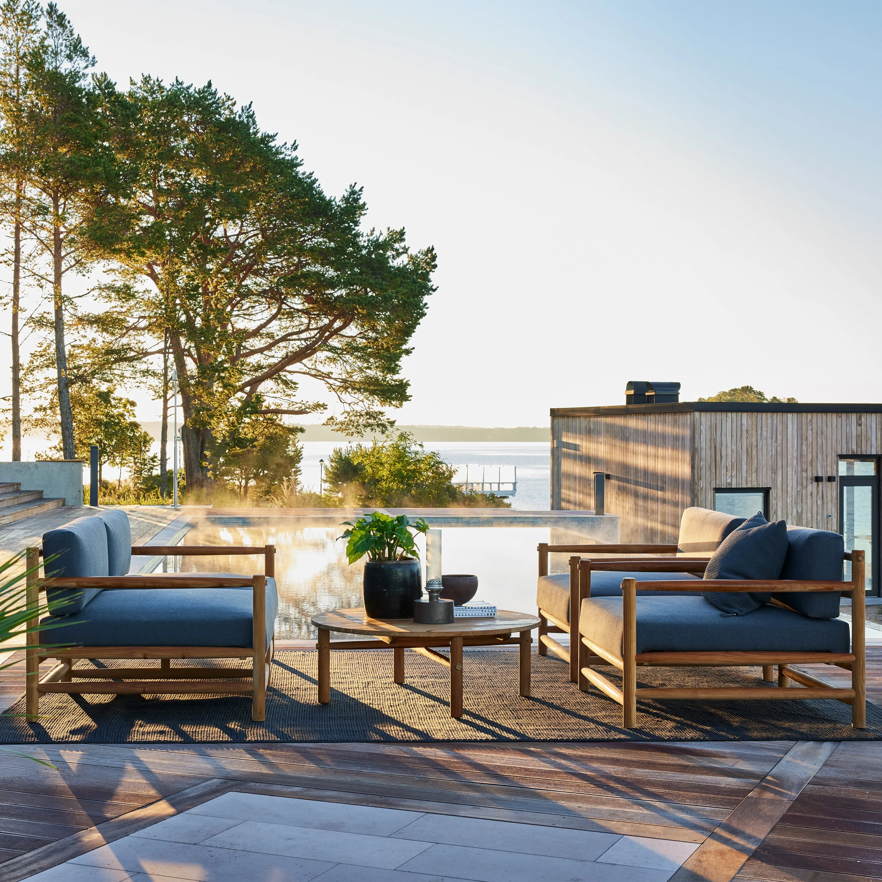 Saltholm Lounge Chair
