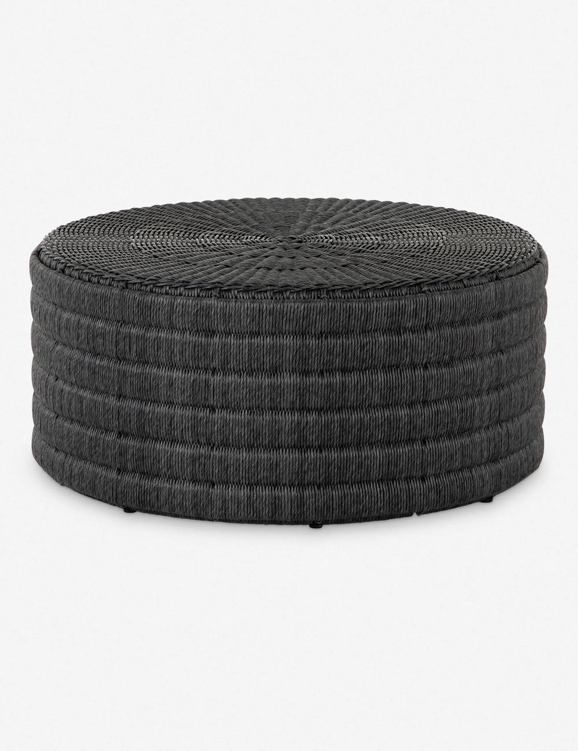 Satomi Indoor / Outdoor Round Coffee Table Lulu and Georgia