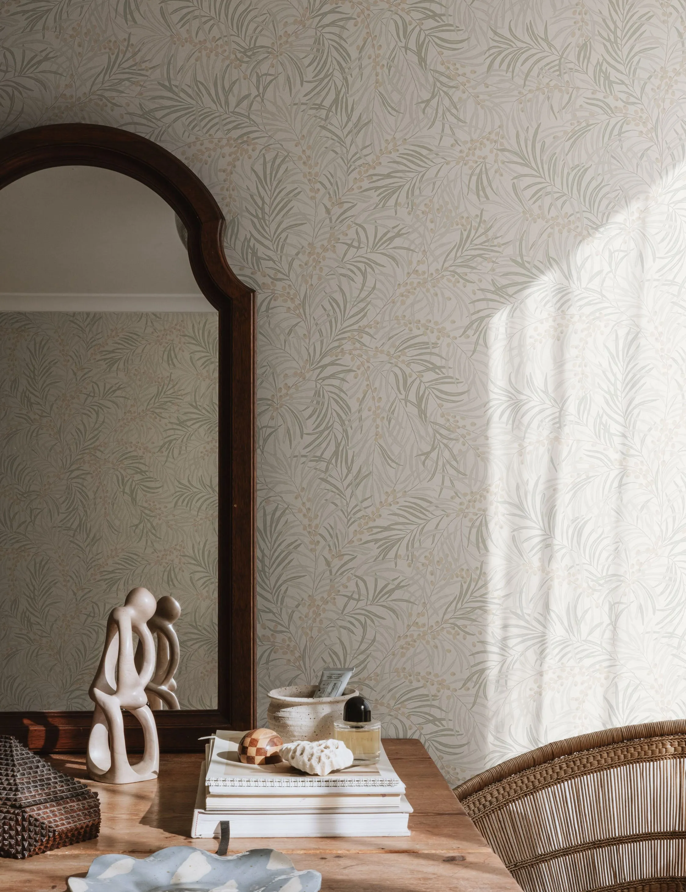 Scalamandre Idun Wallpaper by Sandberg Lulu and Georgia