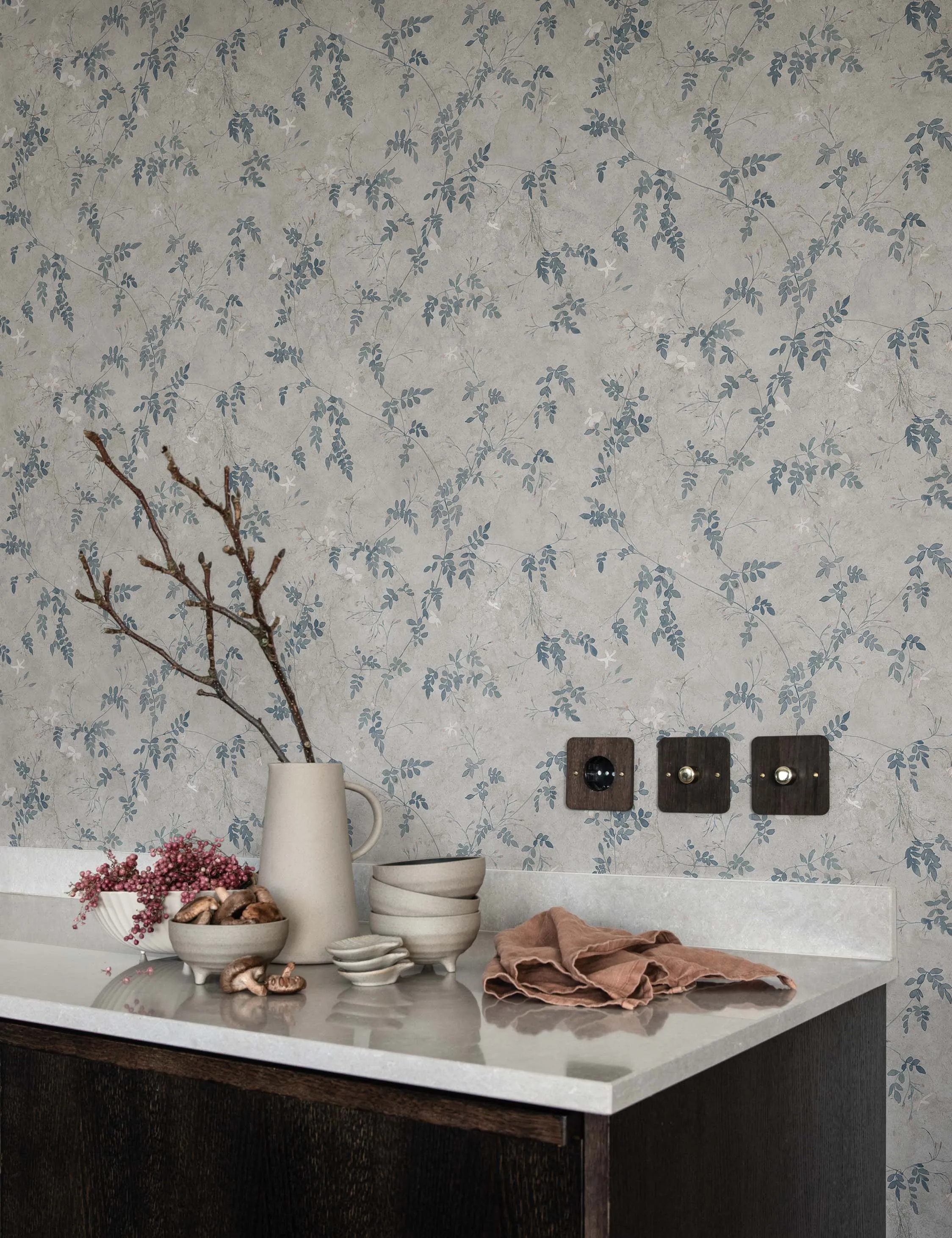Scalamandre Irene Wallpaper by Sandberg Lulu and Georgia