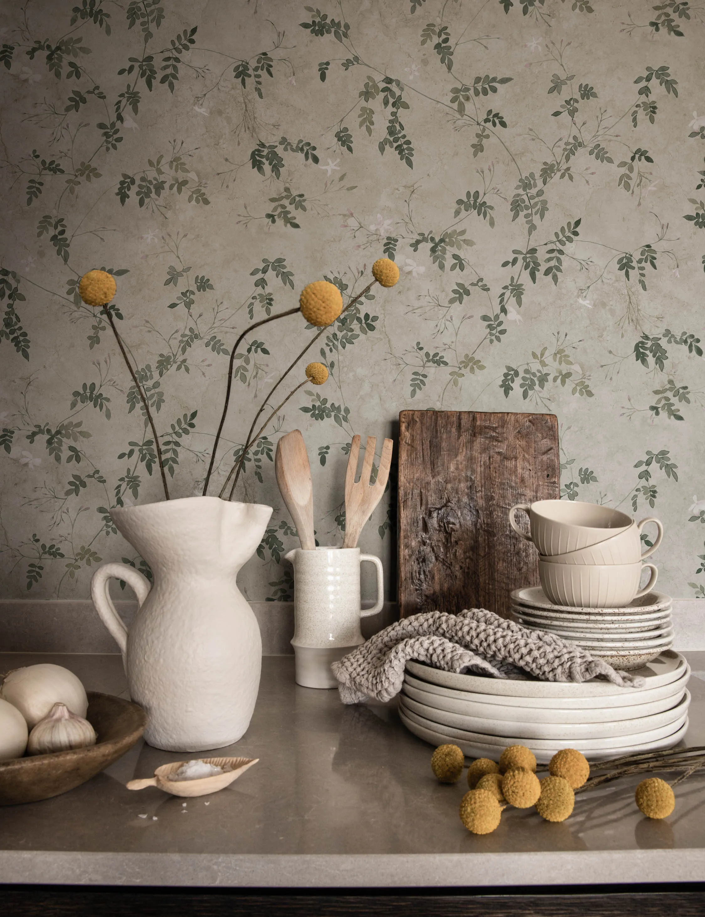Scalamandre Irene Wallpaper by Sandberg Lulu and Georgia