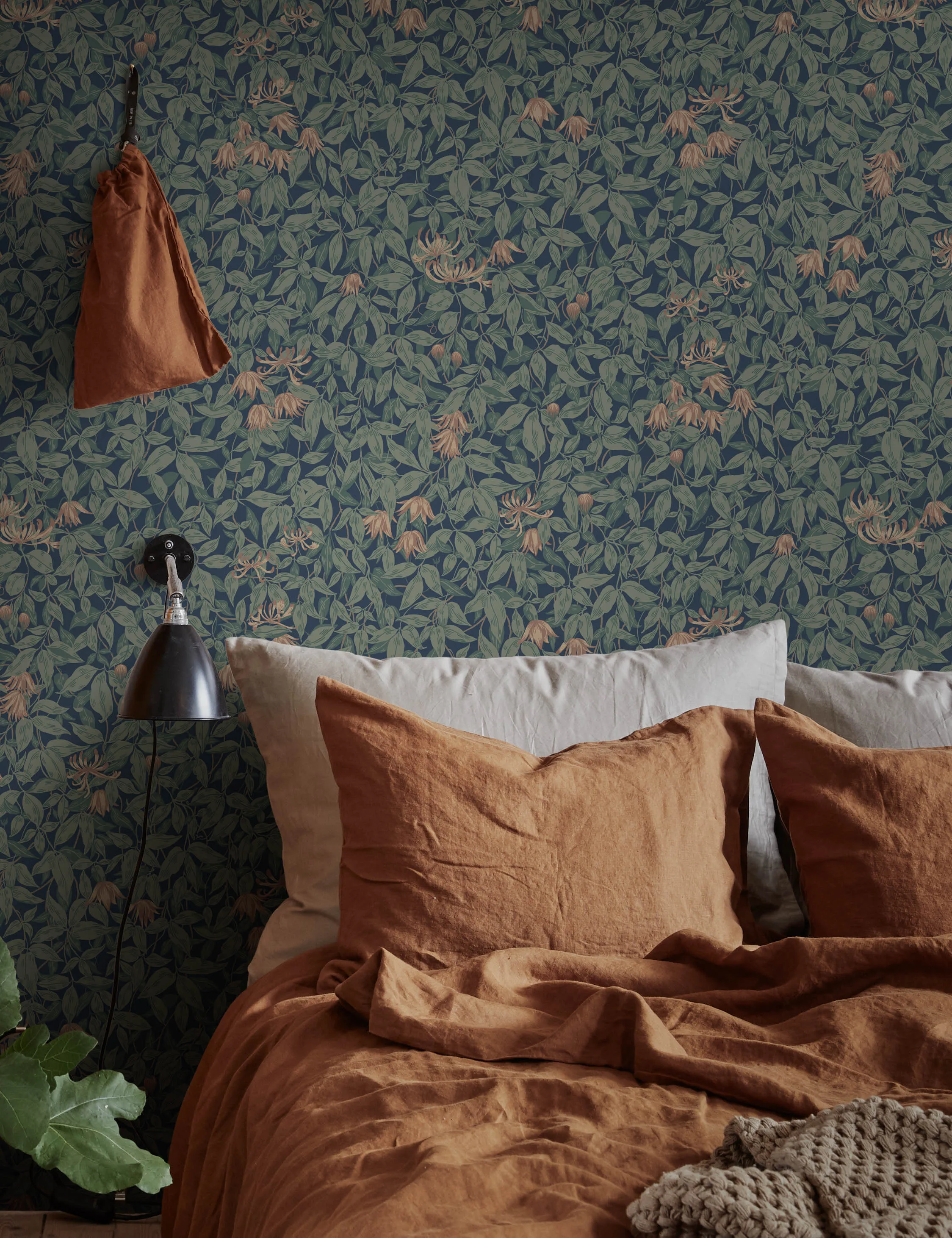 Scalamandre Linnea Wallpaper by Sandberg Lulu and Georgia