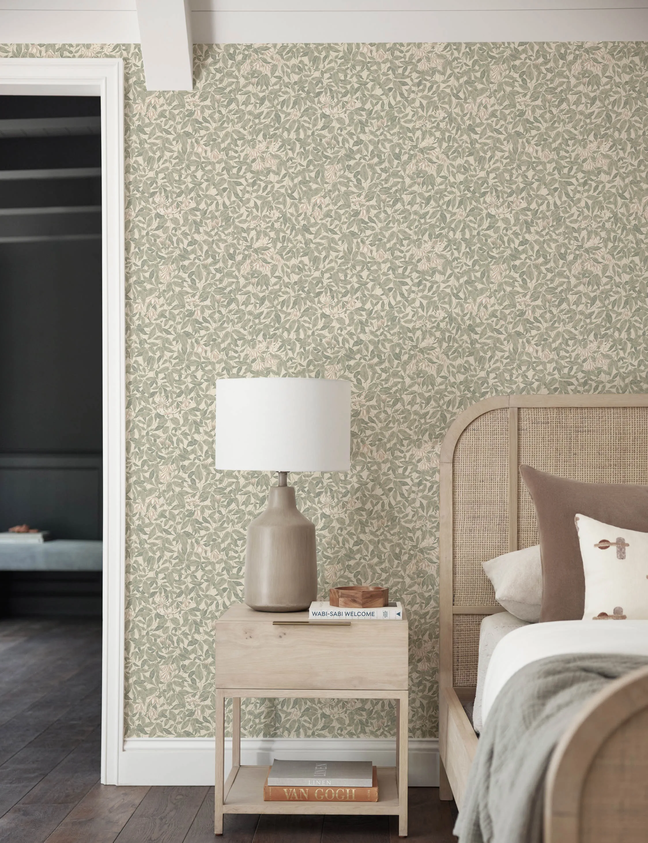Scalamandre Linnea Wallpaper by Sandberg Lulu and Georgia
