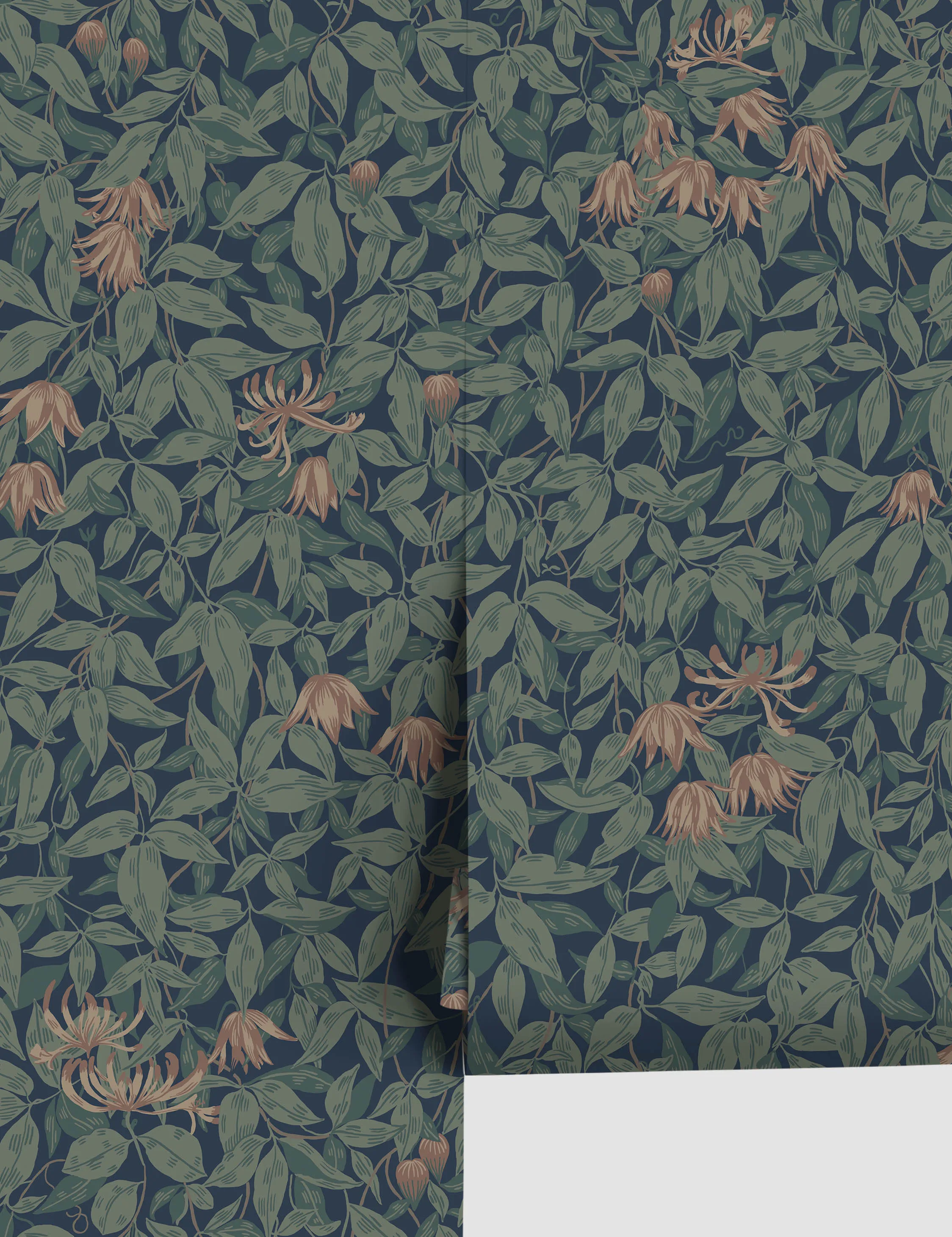 Scalamandre Linnea Wallpaper by Sandberg Lulu and Georgia