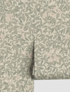 Scalamandre Linnea Wallpaper by Sandberg Lulu and Georgia