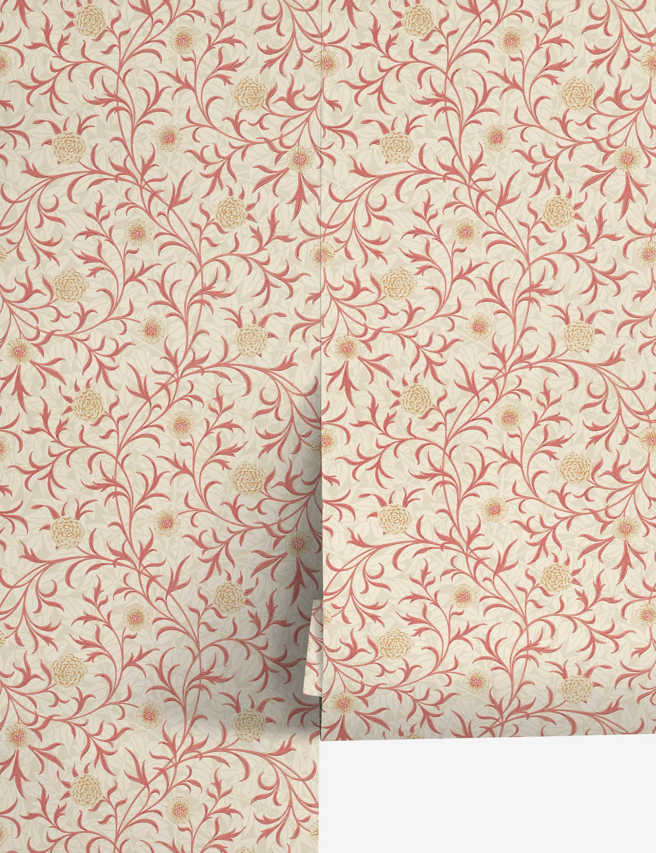 Scroll Wallpaper by Morris & Co. Lulu and Georgia