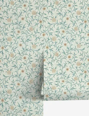 Scroll Wallpaper by Morris & Co. Lulu and Georgia