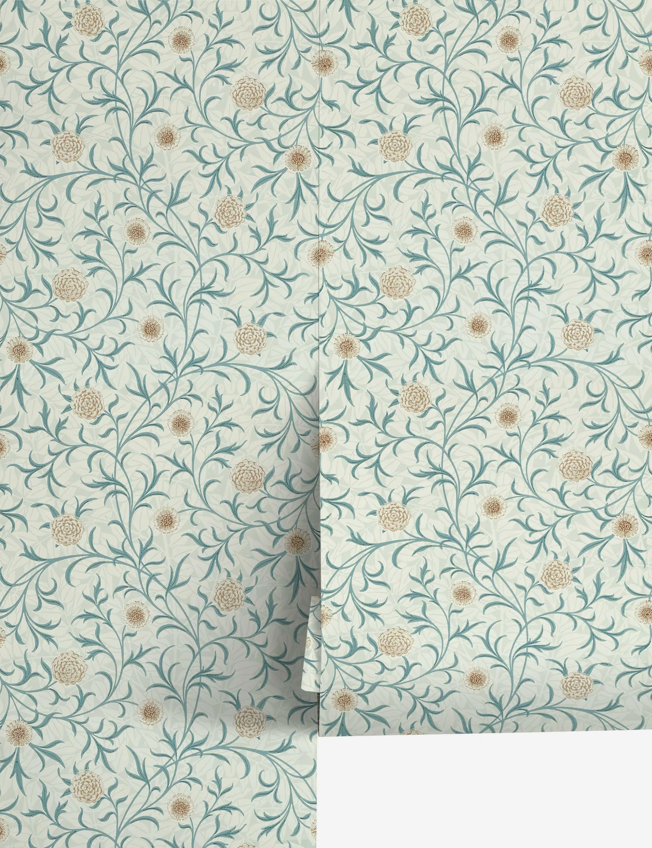 Scroll Wallpaper by Morris & Co. Lulu and Georgia