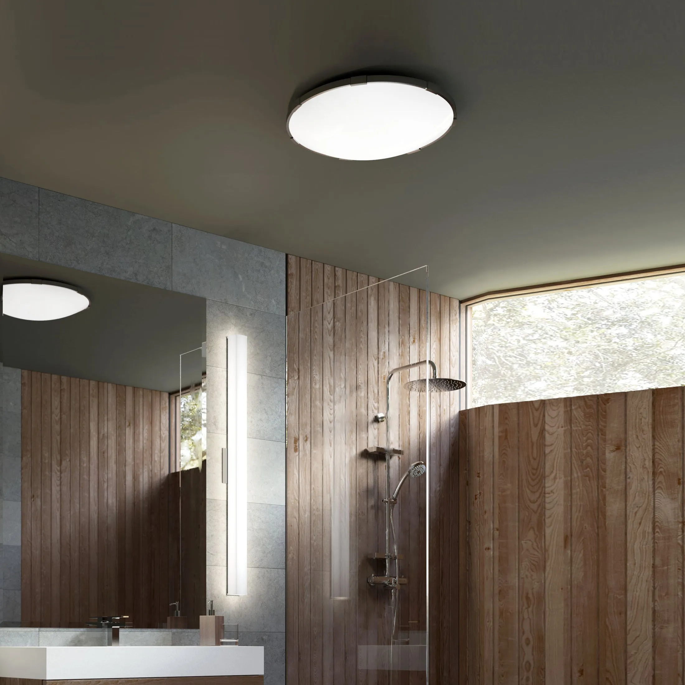 Sean Lavin Lance Flush Mount
