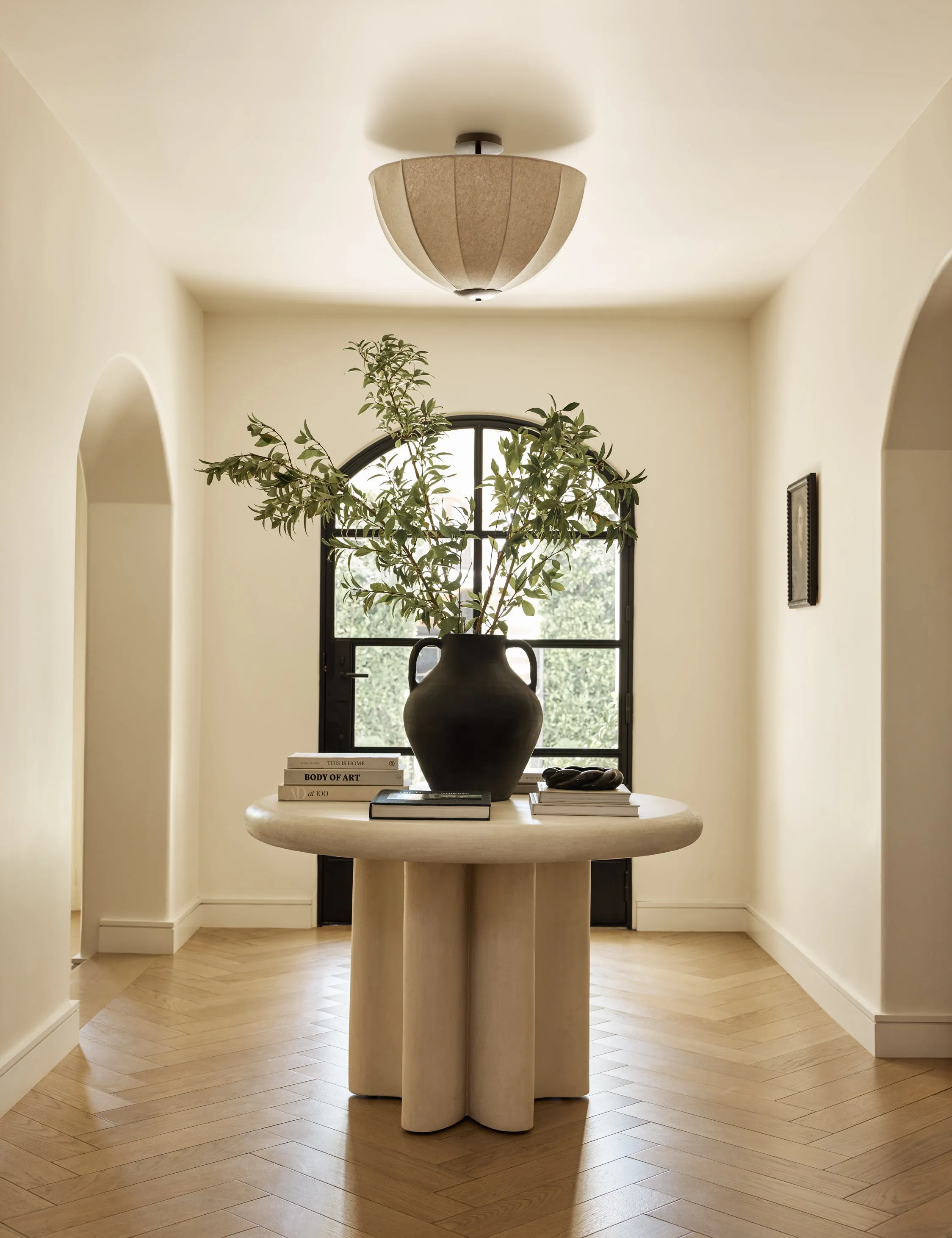 Sello Flush Mount Light by DISC Interiors Lulu and Georgia