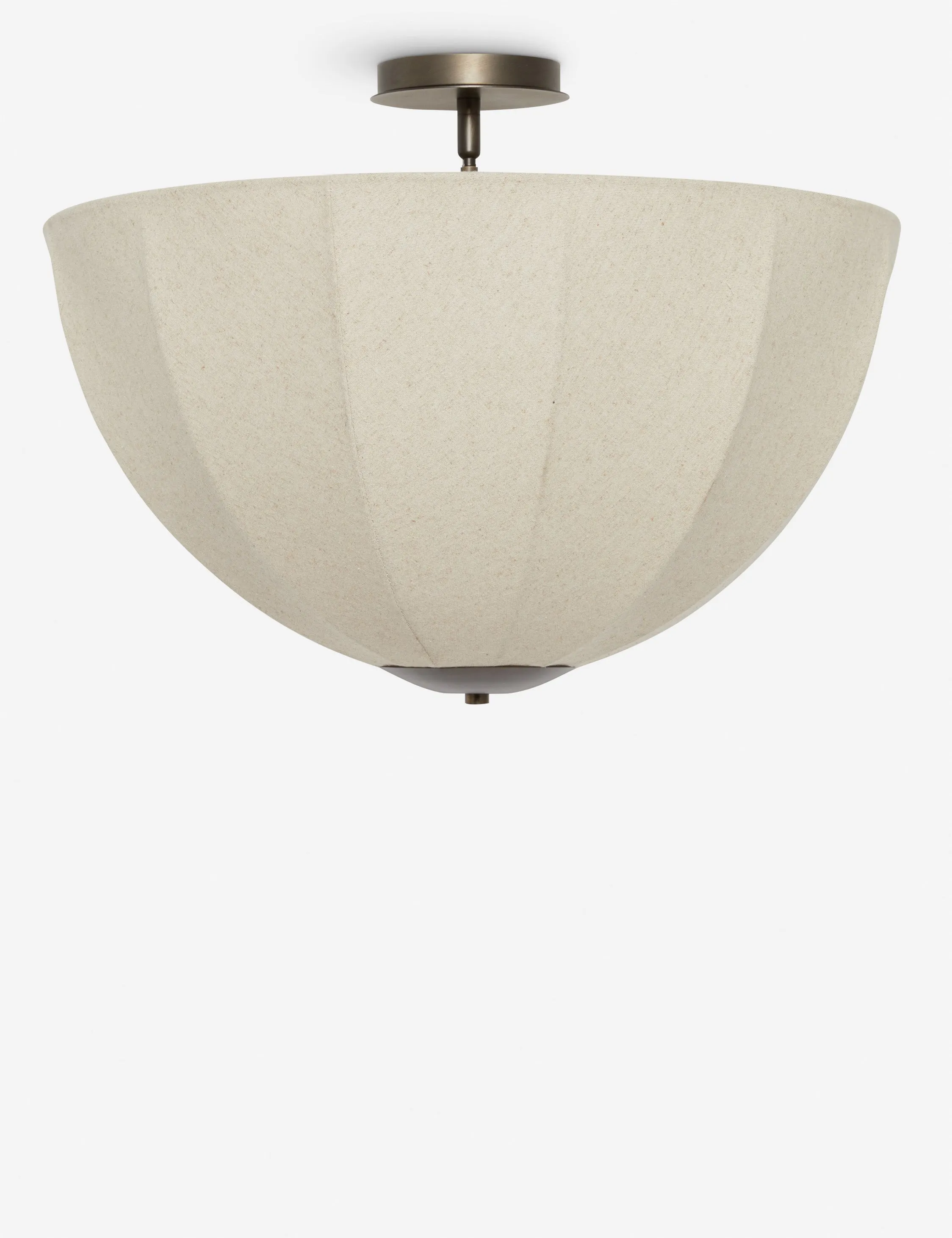Sello Flush Mount Light by DISC Interiors Lulu and Georgia
