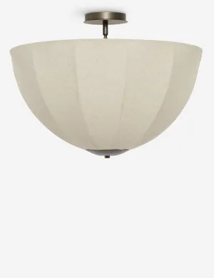 Sello Flush Mount Light by DISC Interiors Lulu and Georgia