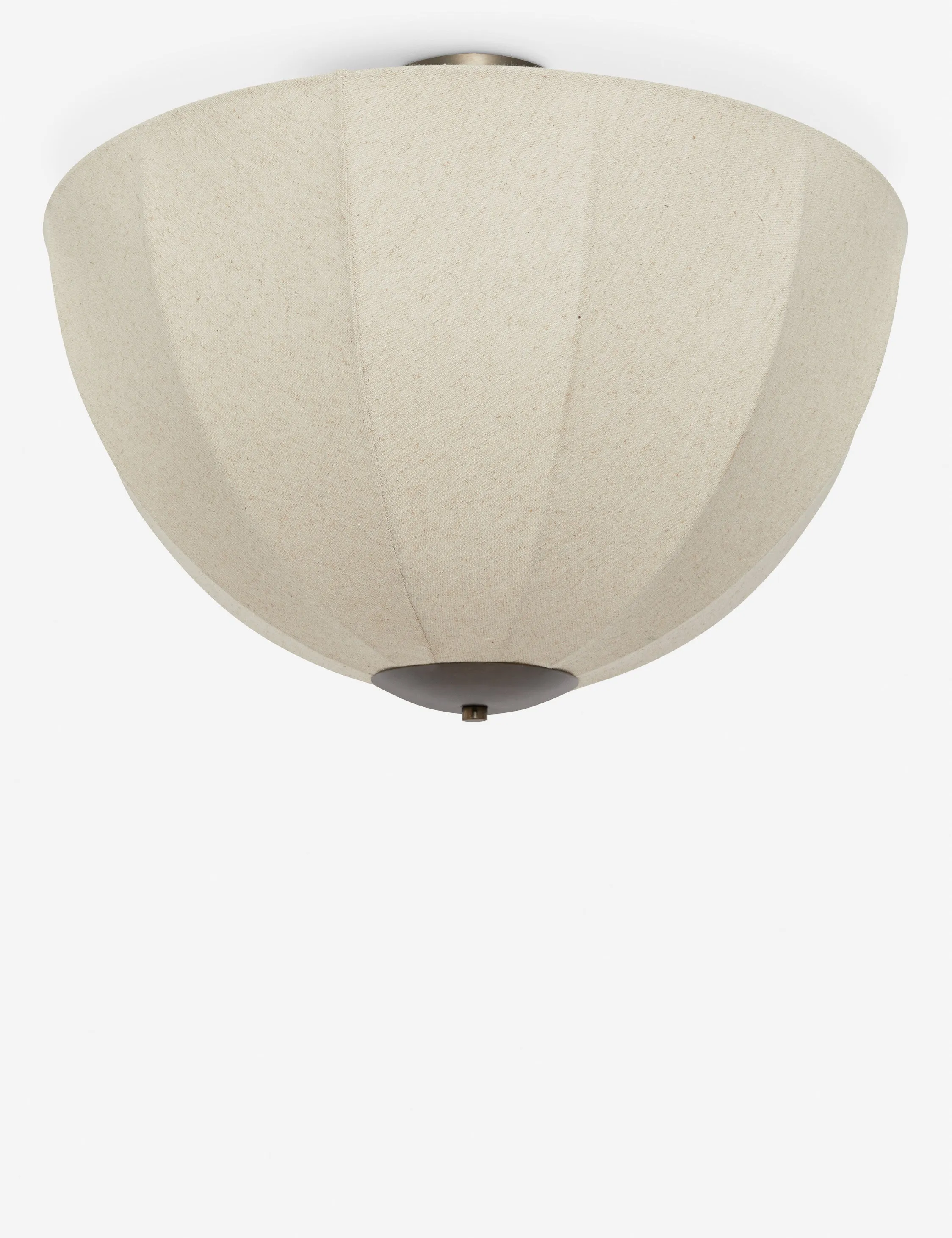 Sello Flush Mount Light by DISC Interiors Lulu and Georgia