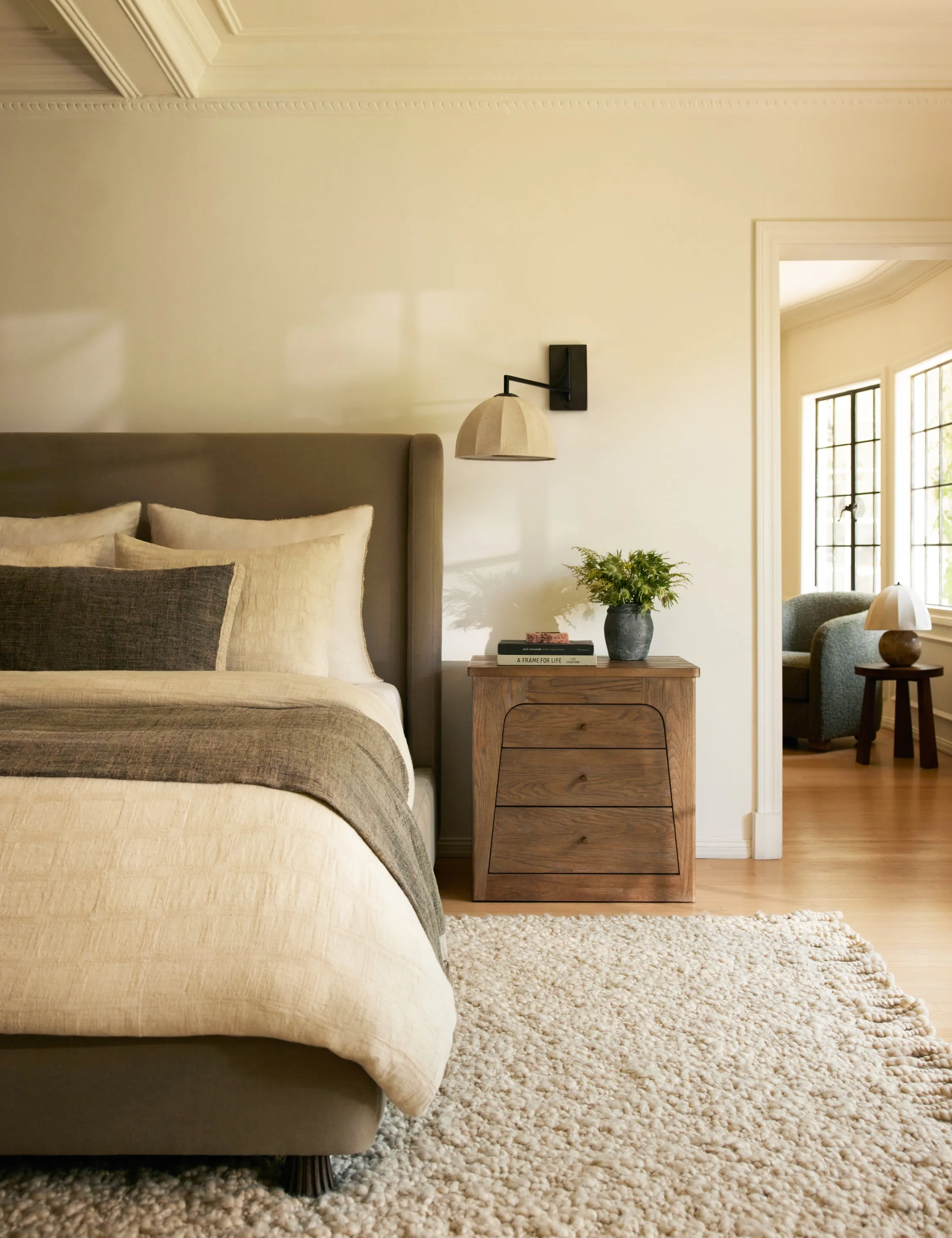 Sello Swing Arm Sconce by DISC Interiors Lulu and Georgia