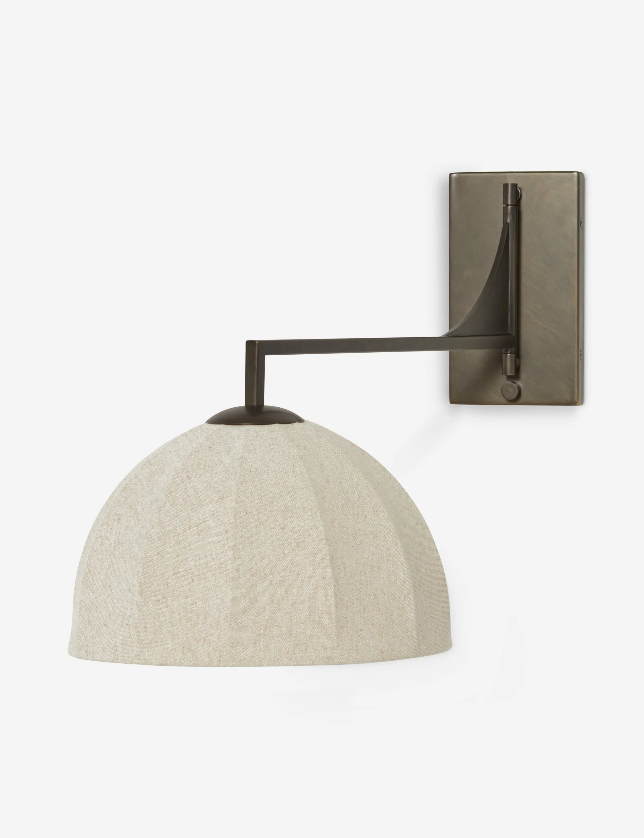 Sello Swing Arm Sconce by DISC Interiors Lulu and Georgia