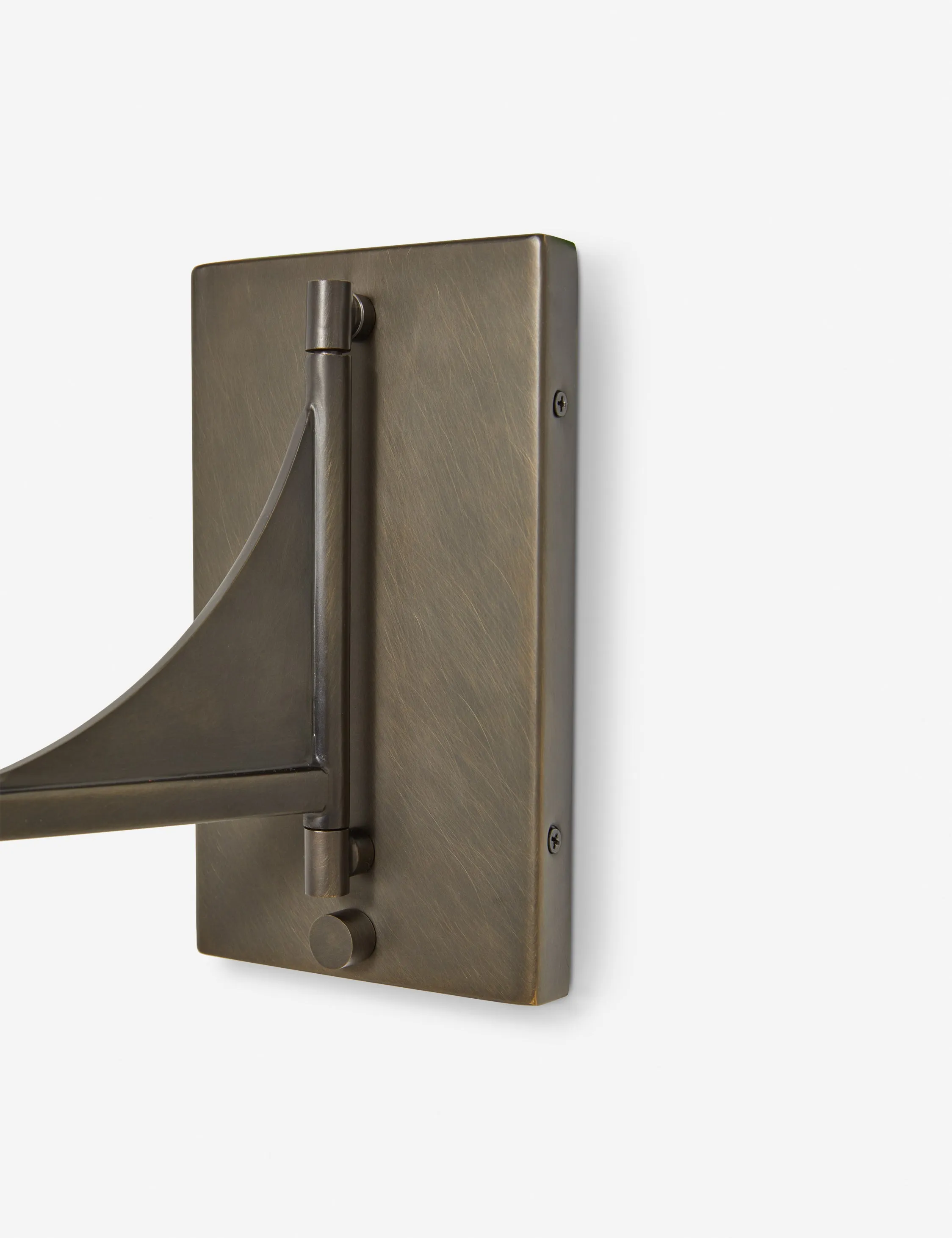 Sello Swing Arm Sconce by DISC Interiors Lulu and Georgia