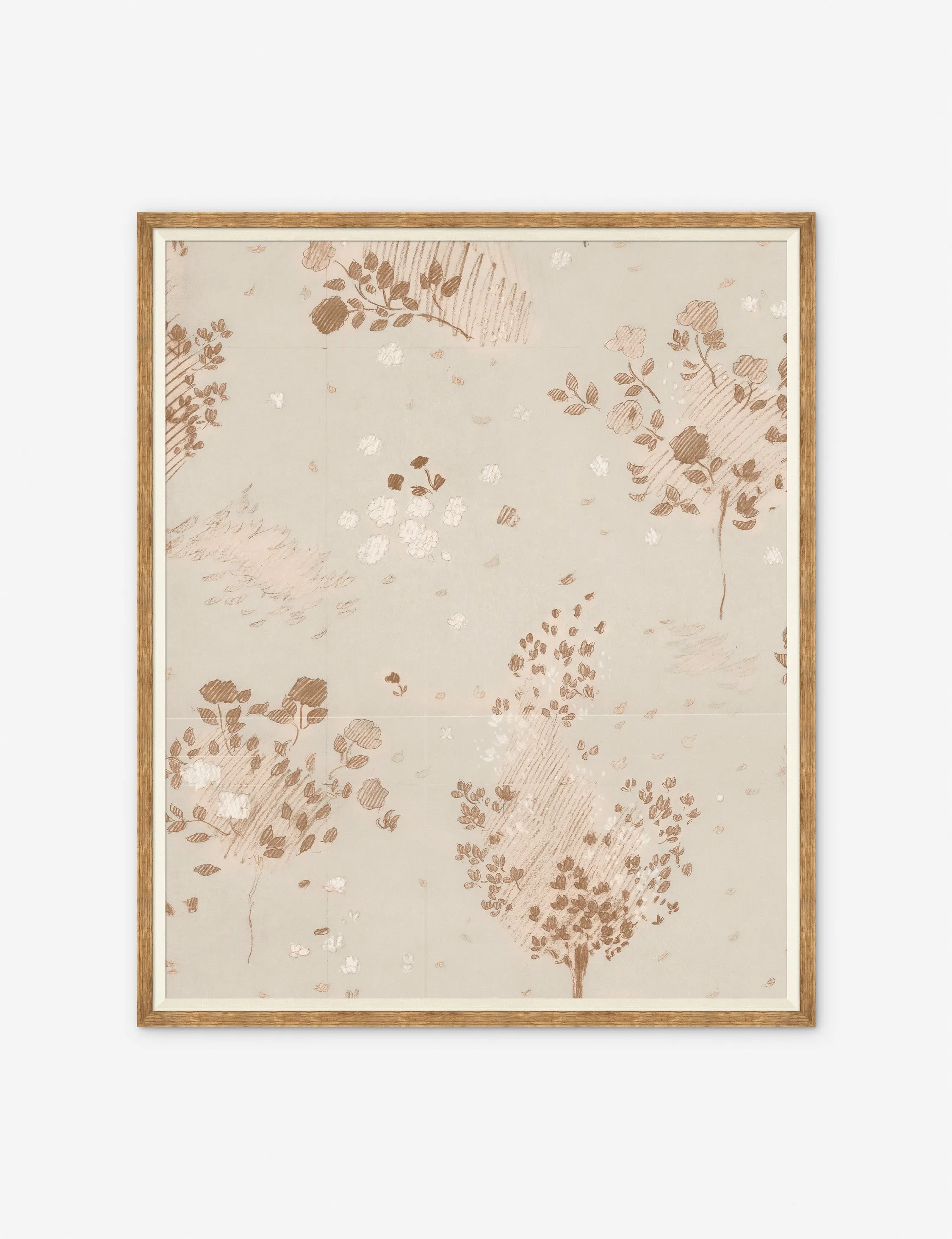 Sepia I Print by Paule Marrot Lulu and Georgia