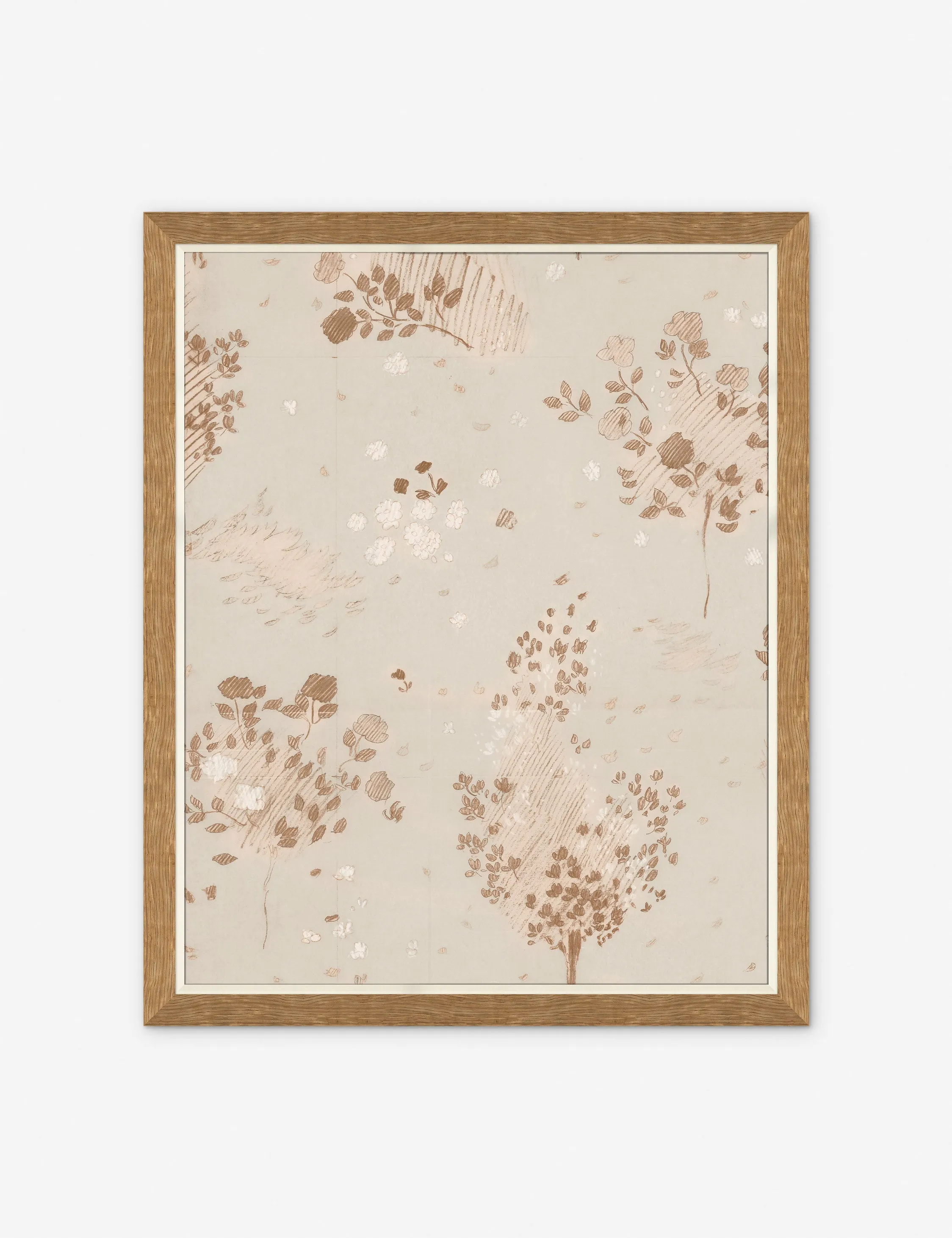Sepia I Print by Paule Marrot Lulu and Georgia