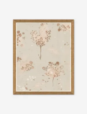 Sepia II Print by Paule Marrot Lulu and Georgia