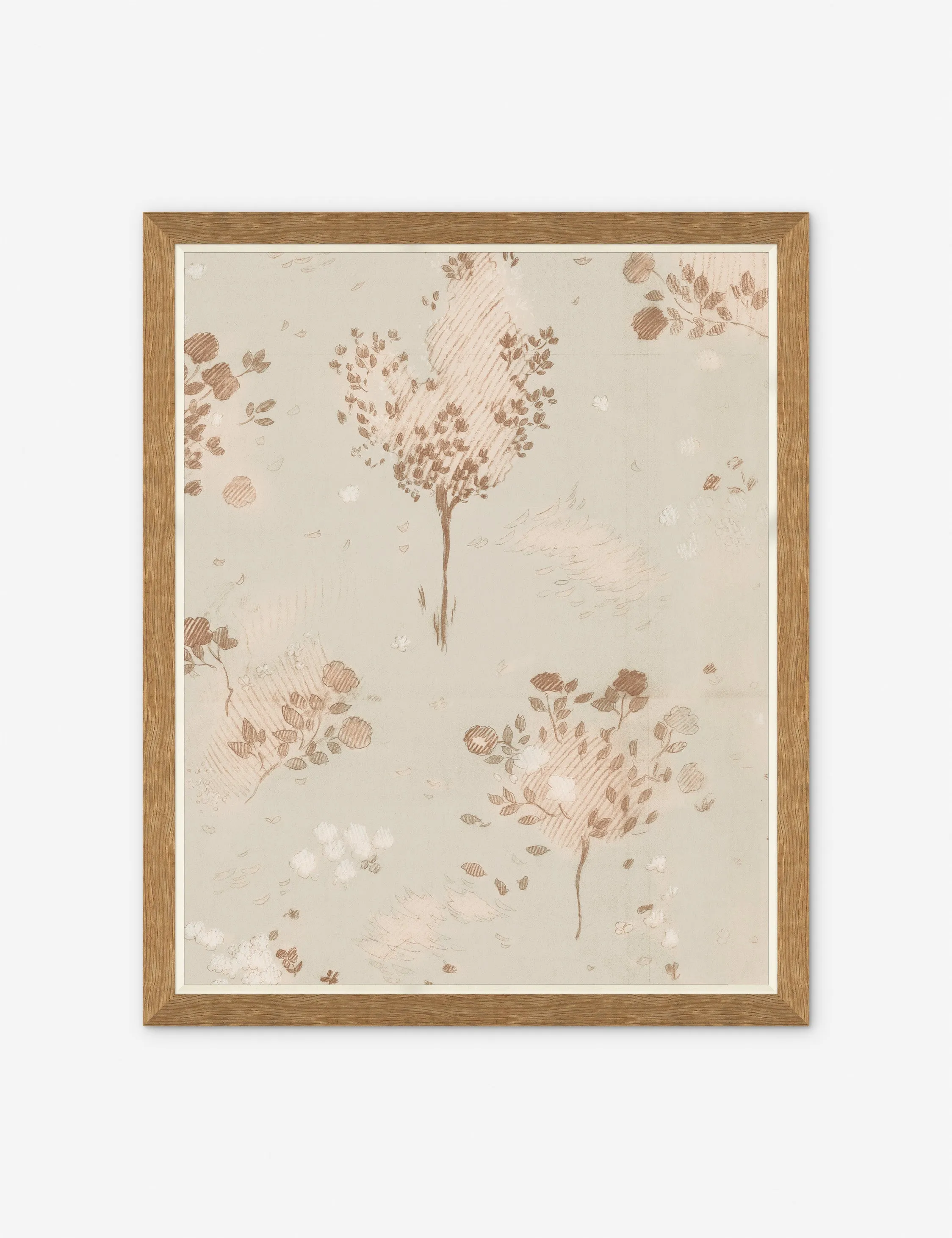 Sepia II Print by Paule Marrot Lulu and Georgia