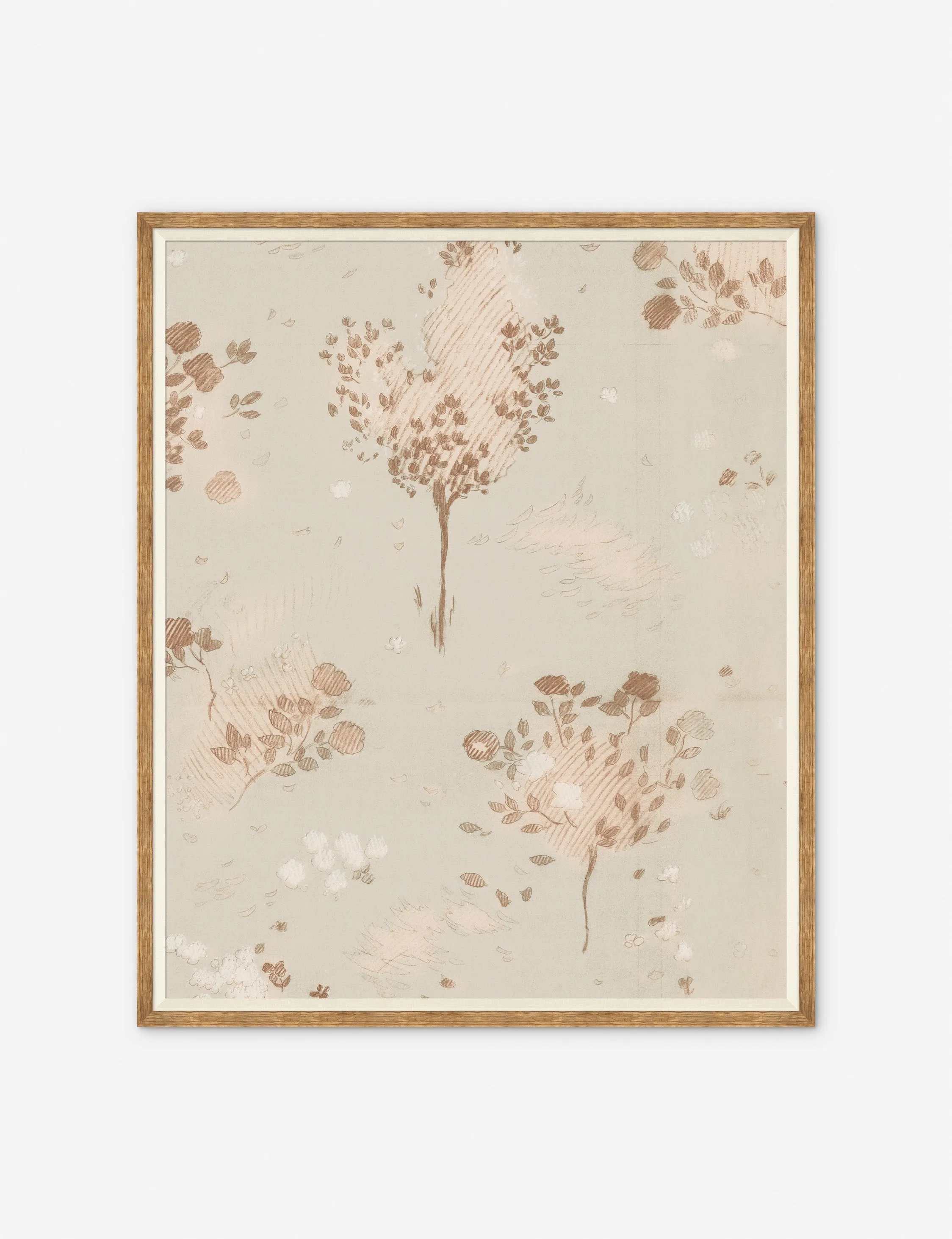 Sepia II Print by Paule Marrot Lulu and Georgia