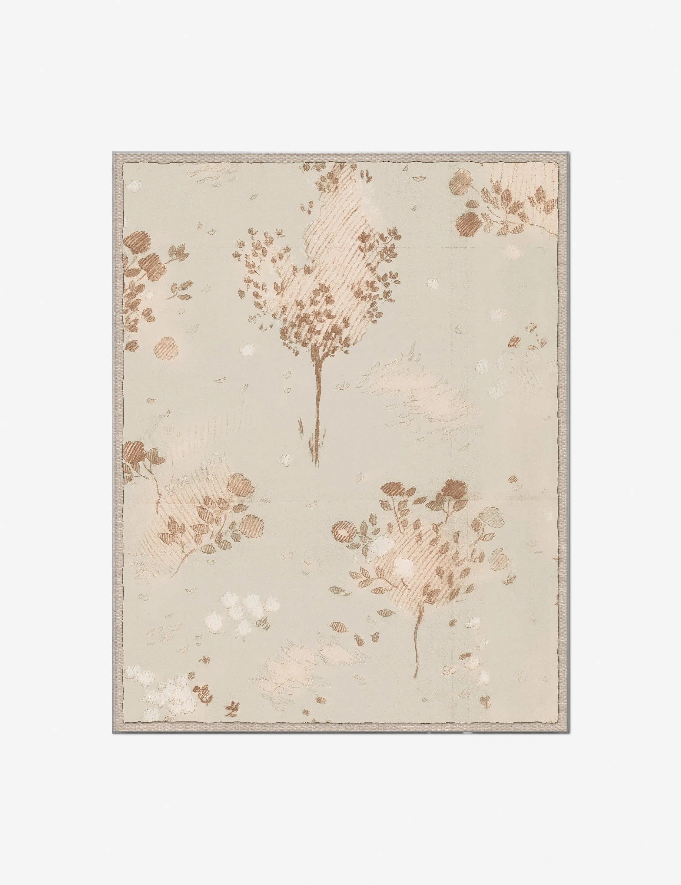 Sepia II Print by Paule Marrot Lulu and Georgia
