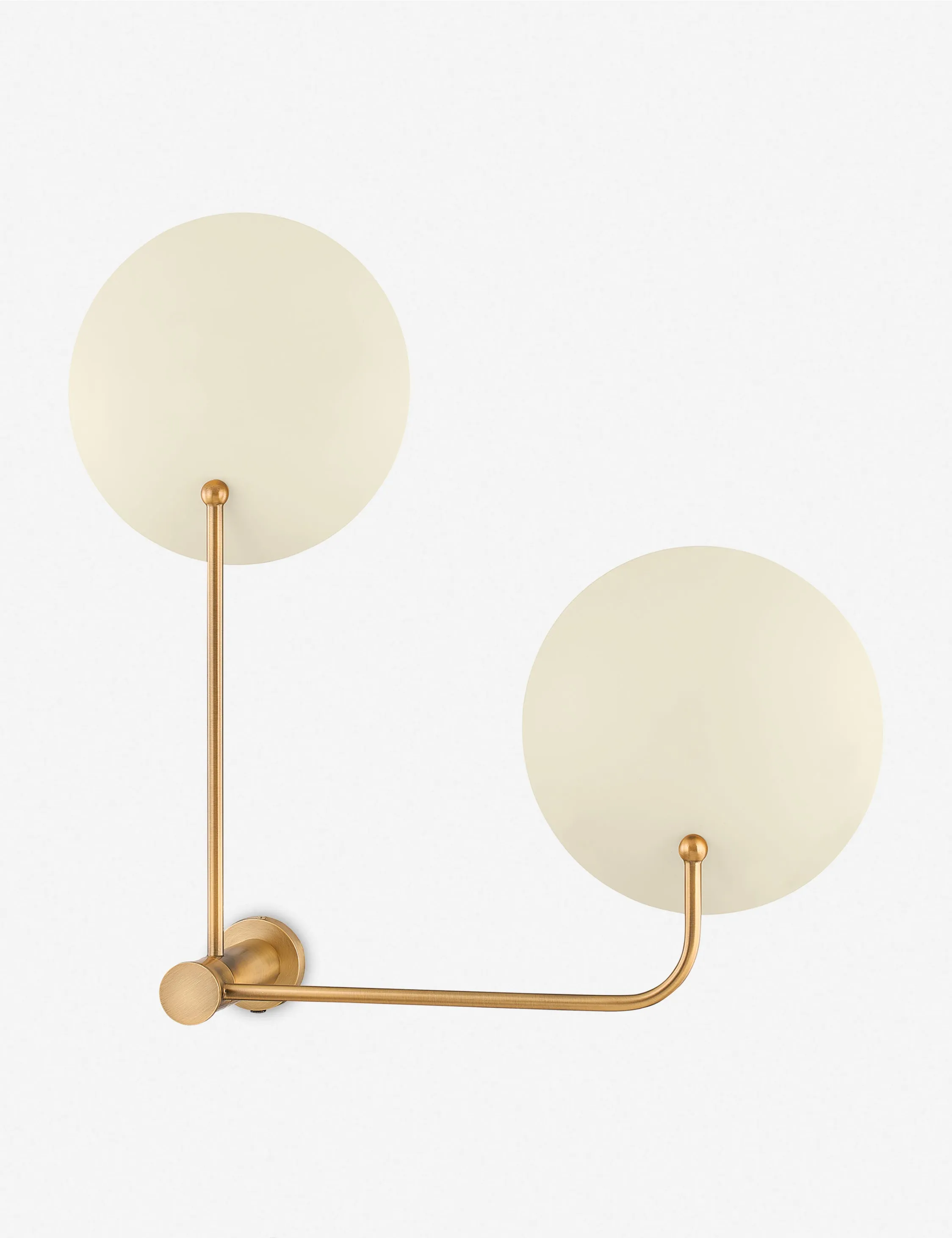 Sereno 2-Light Plug-In Sconce Lulu and Georgia