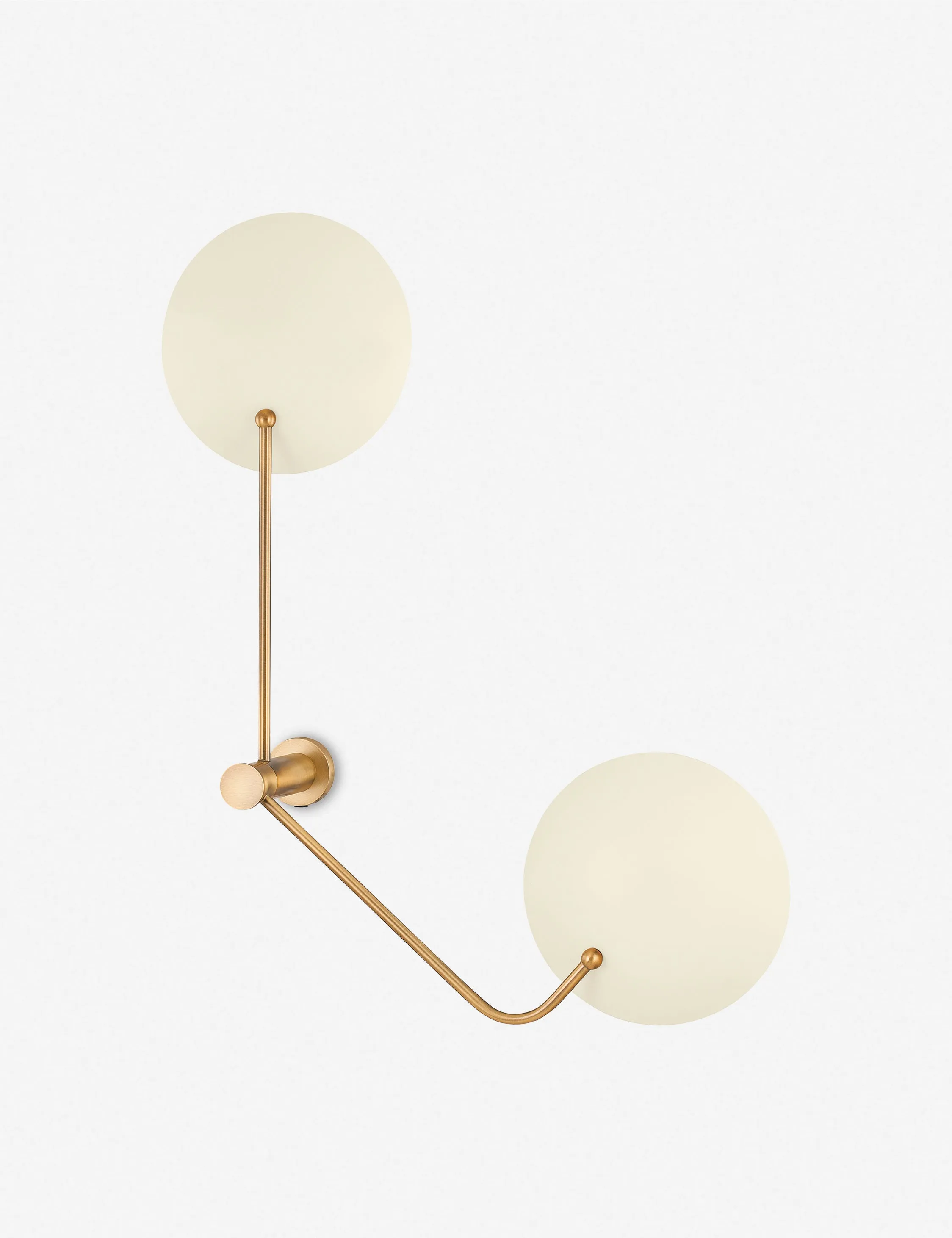 Sereno 2-Light Plug-In Sconce Lulu and Georgia