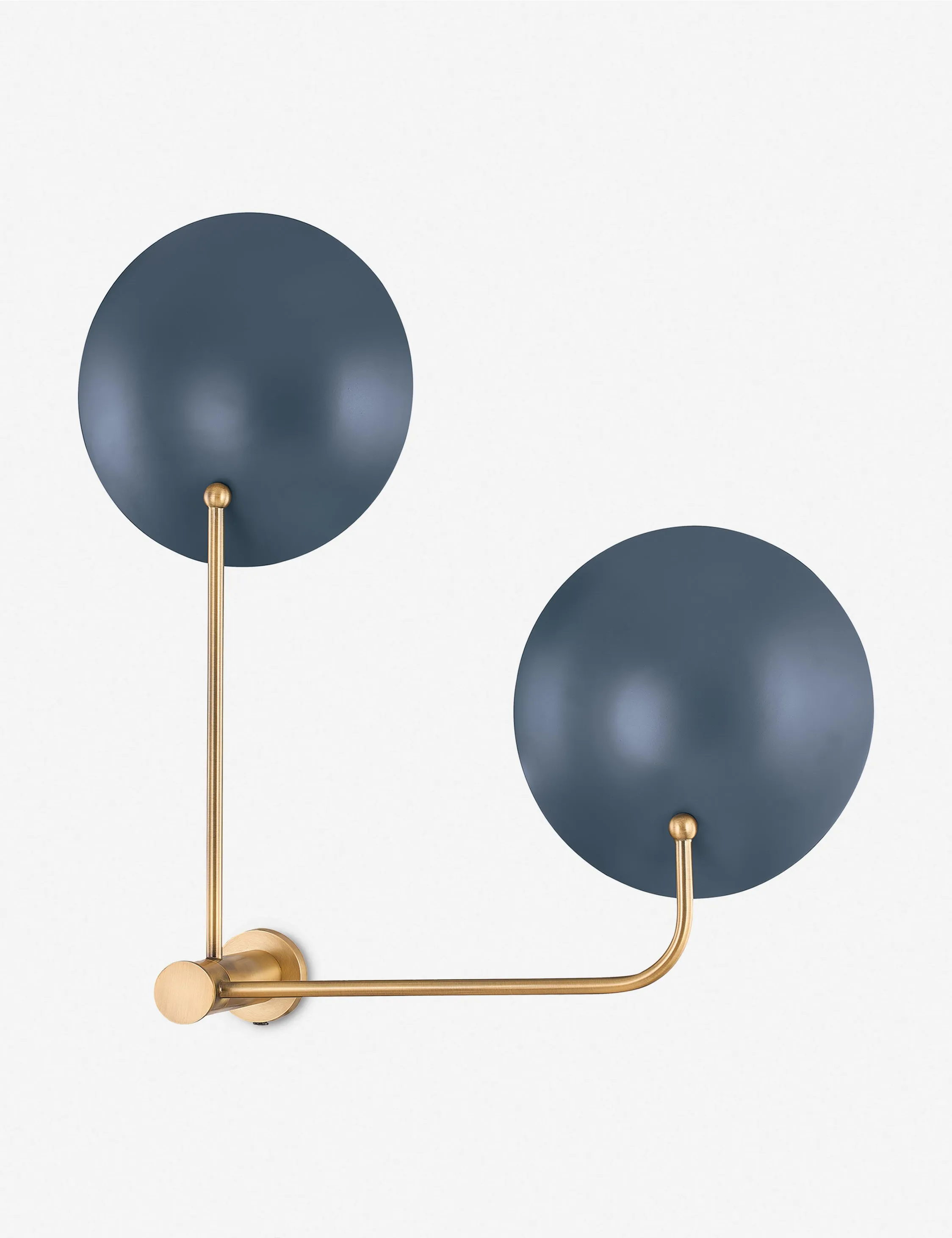 Sereno 2-Light Plug-In Sconce Lulu and Georgia