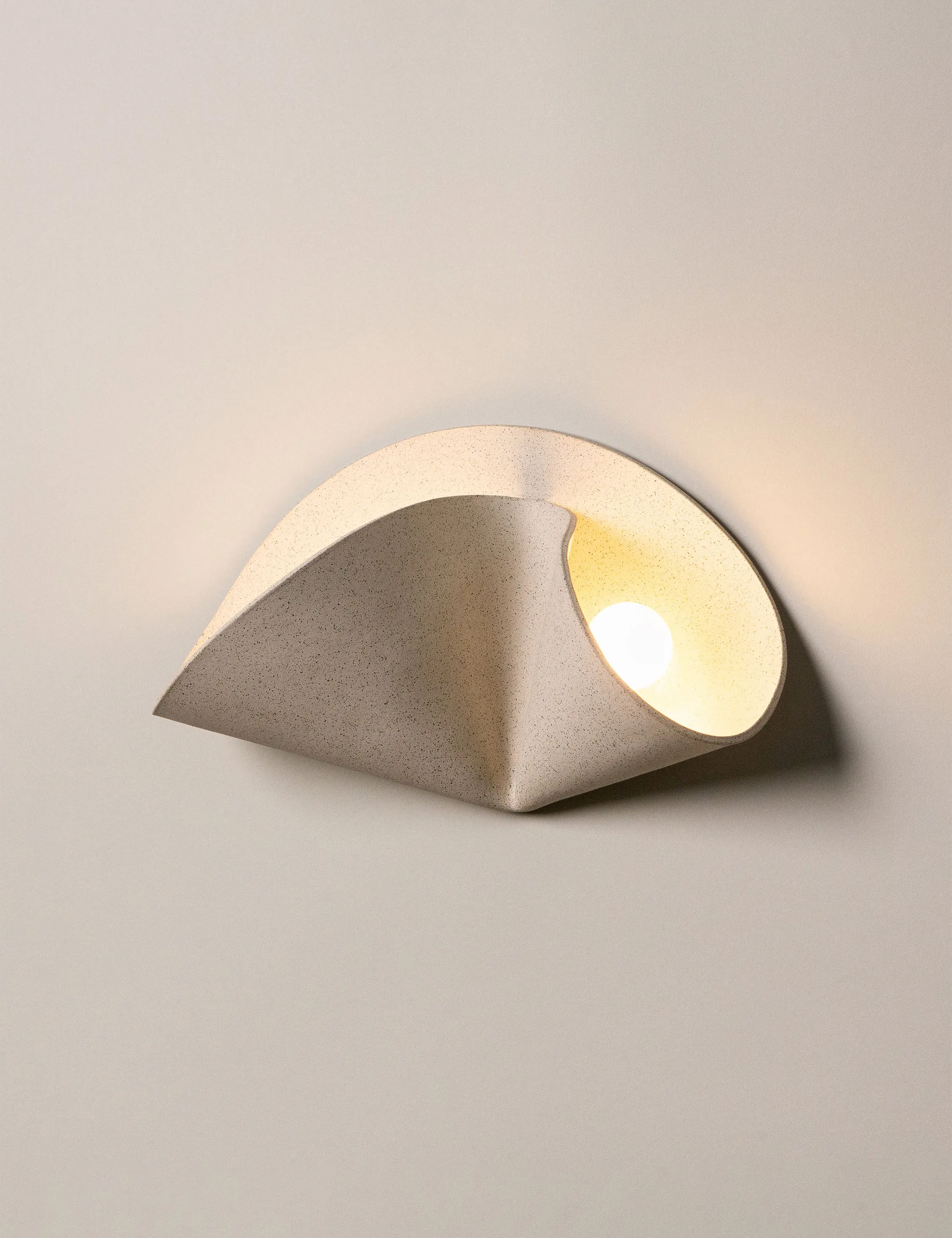 Shado Sconce by SIN Lulu and Georgia
