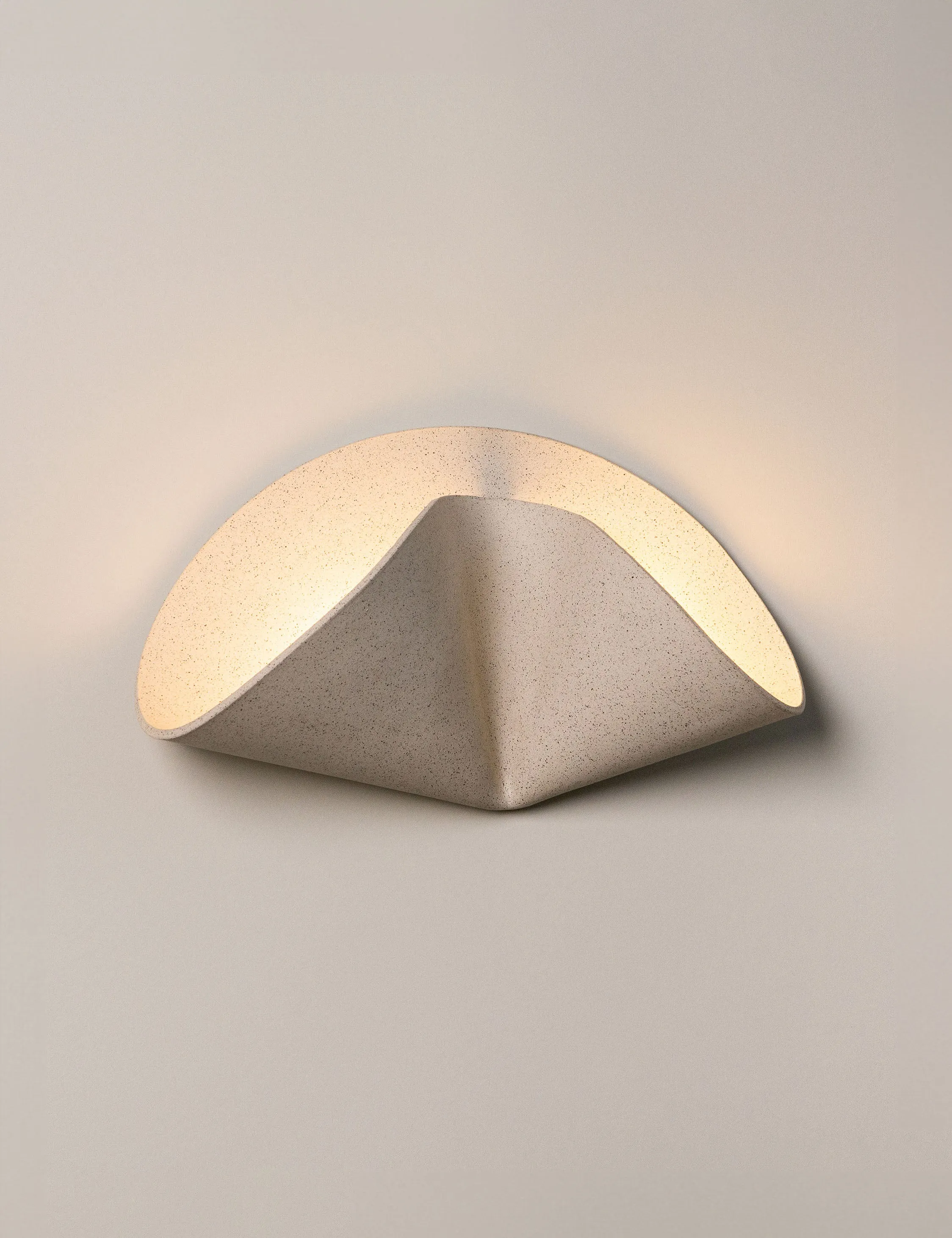 Shado Sconce by SIN Lulu and Georgia