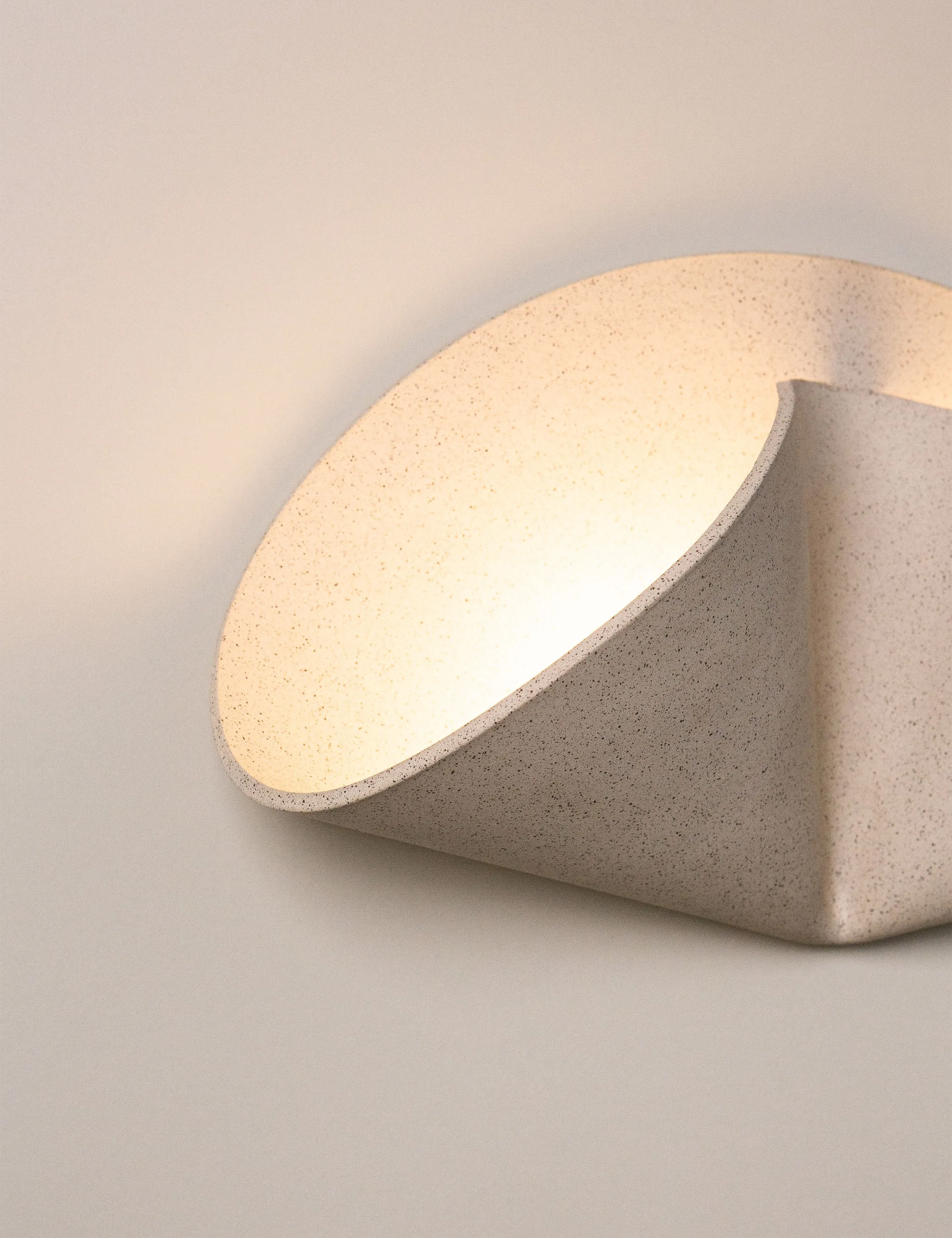Shado Sconce by SIN Lulu and Georgia