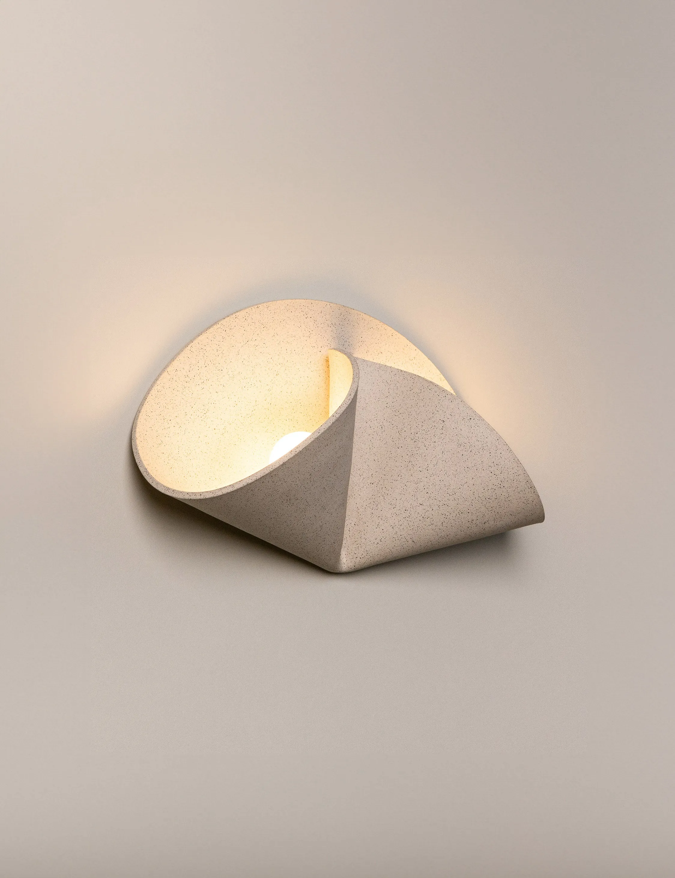 Shado Sconce by SIN Lulu and Georgia