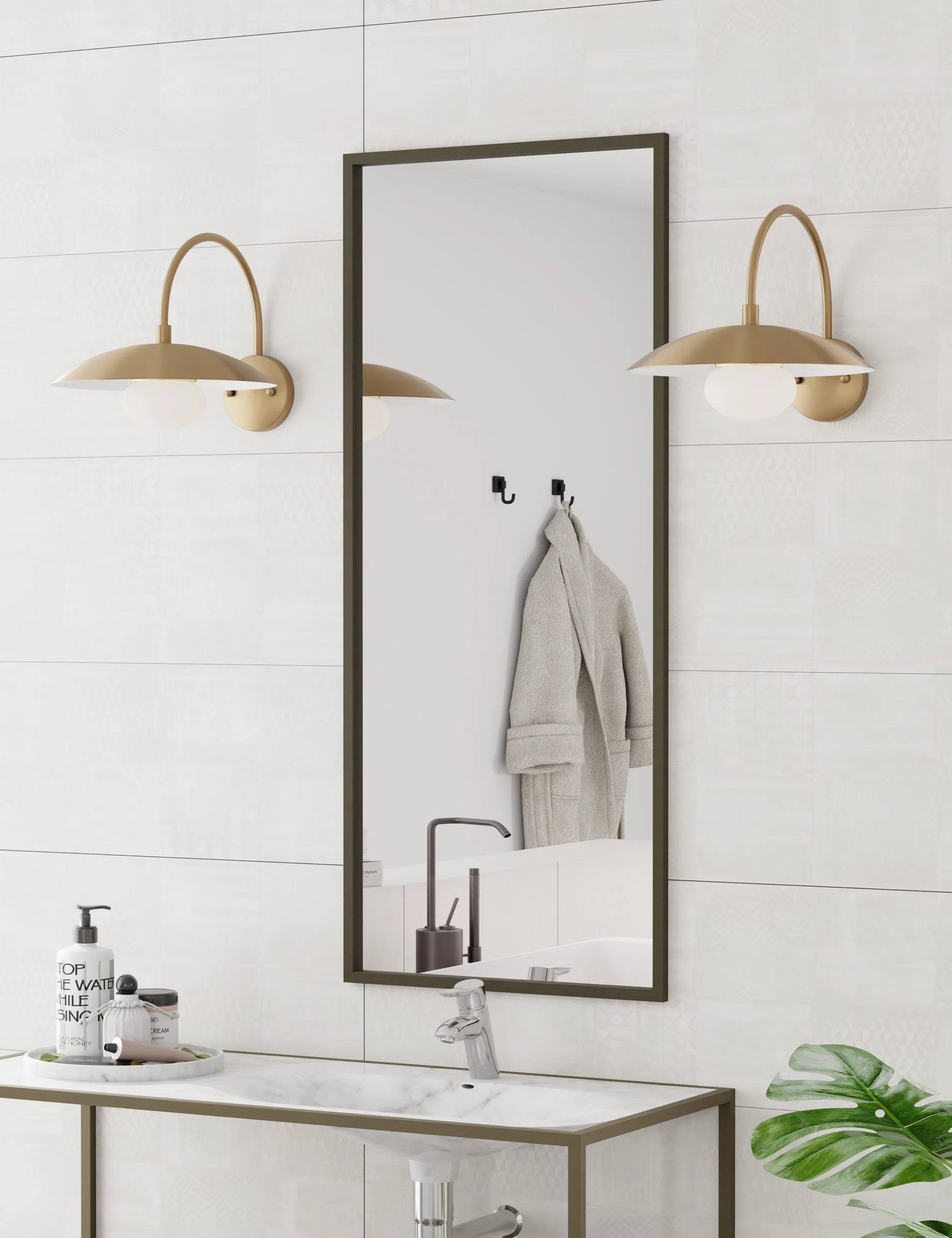 Shah Sconce Lulu and Georgia