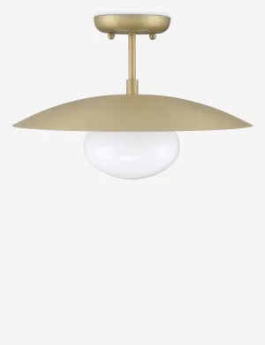 Shah Semi-Flush Mount Light Lulu and Georgia