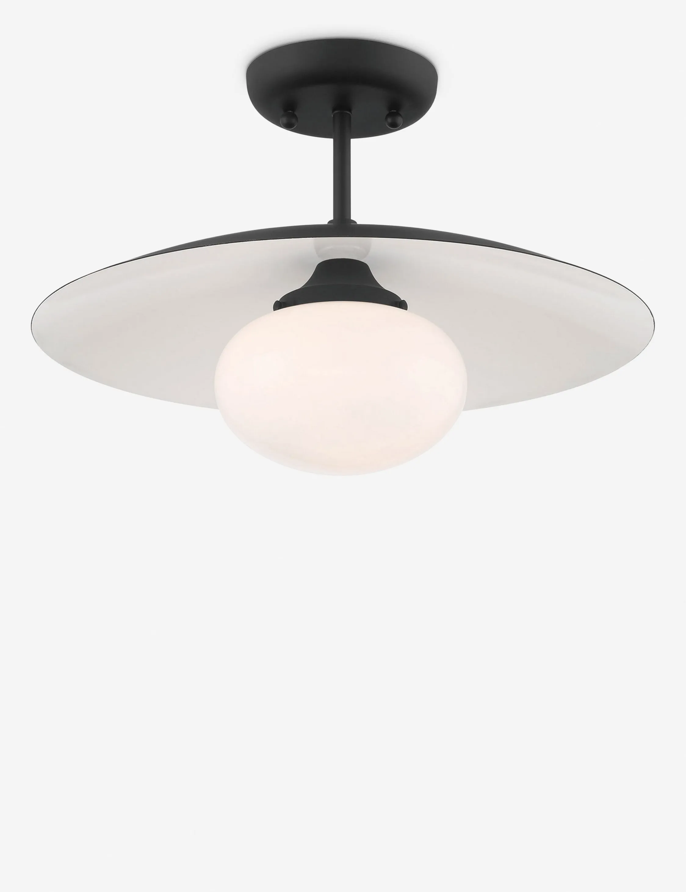 Shah Semi-Flush Mount Light Lulu and Georgia