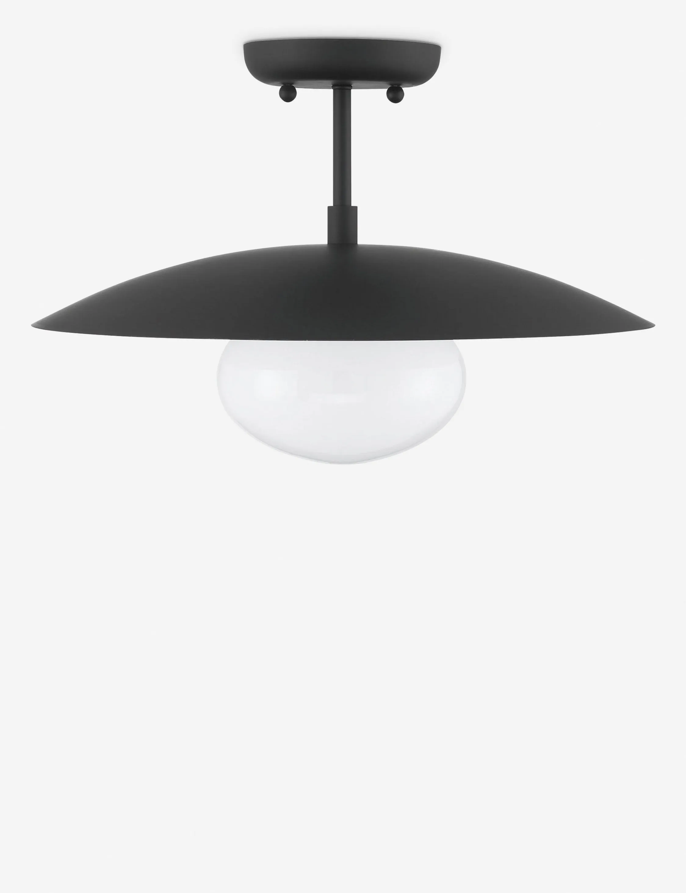 Shah Semi-Flush Mount Light Lulu and Georgia