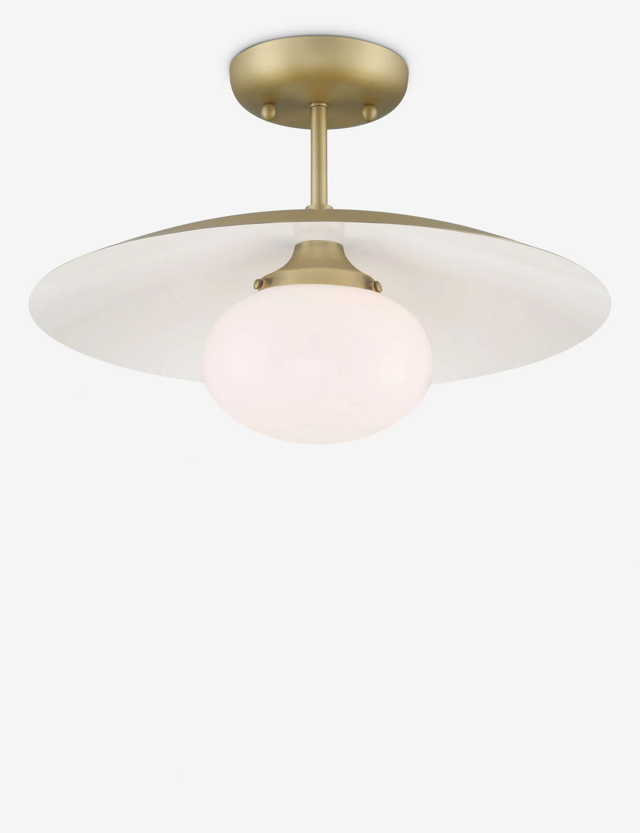 Shah Semi-Flush Mount Light Lulu and Georgia
