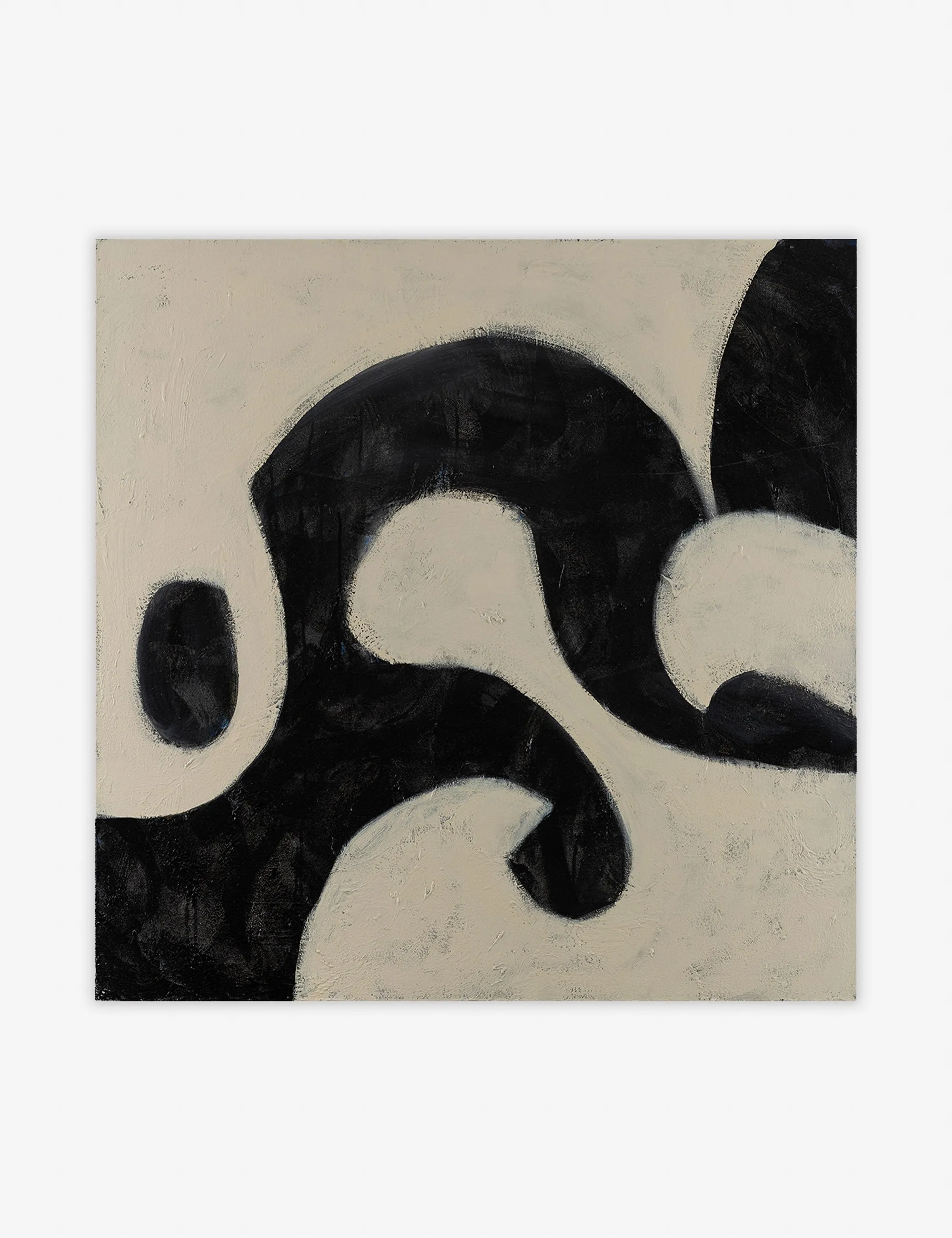 Shapes 1 Print by Francis Poirot Lulu and Georgia