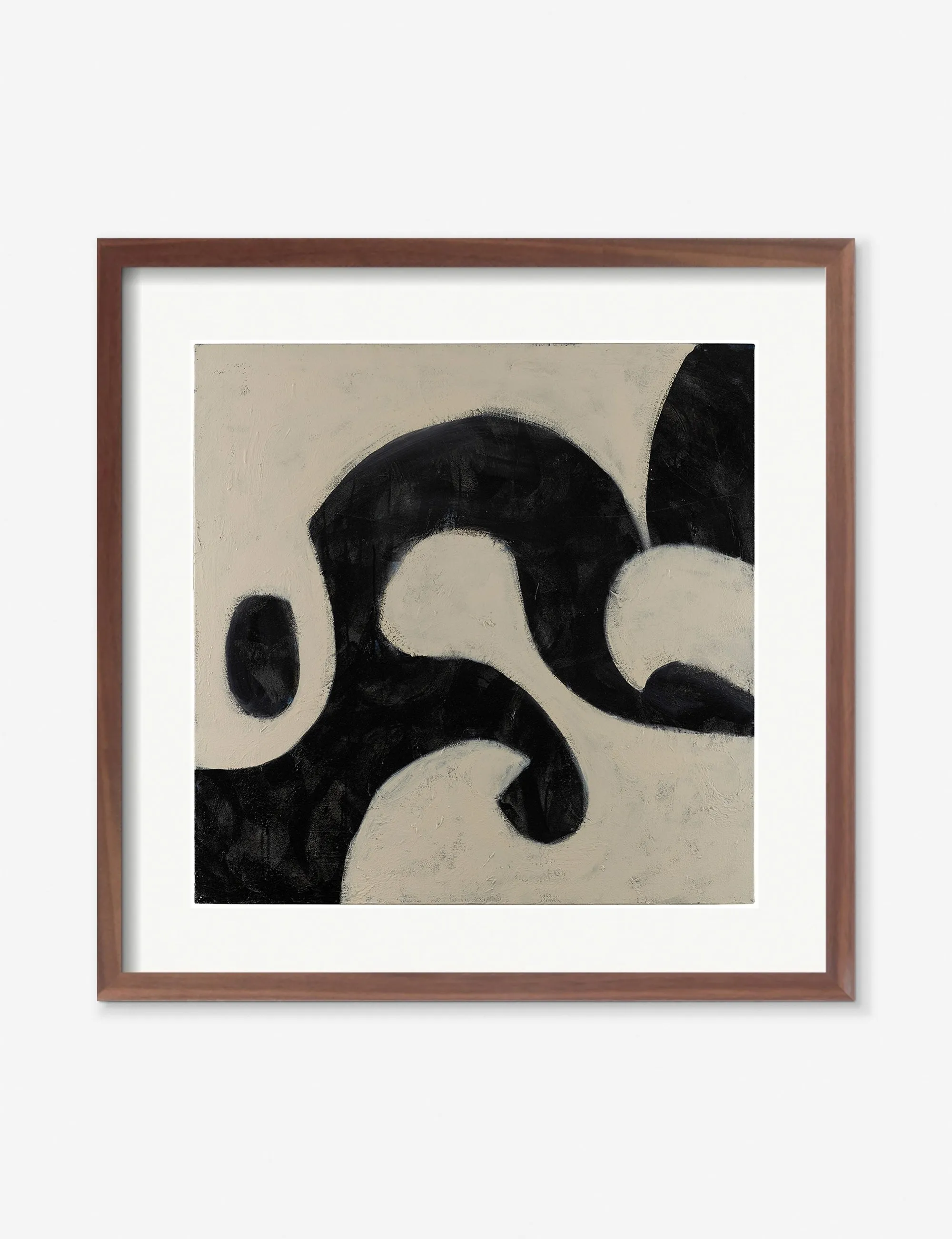Shapes 1 Print by Francis Poirot Lulu and Georgia