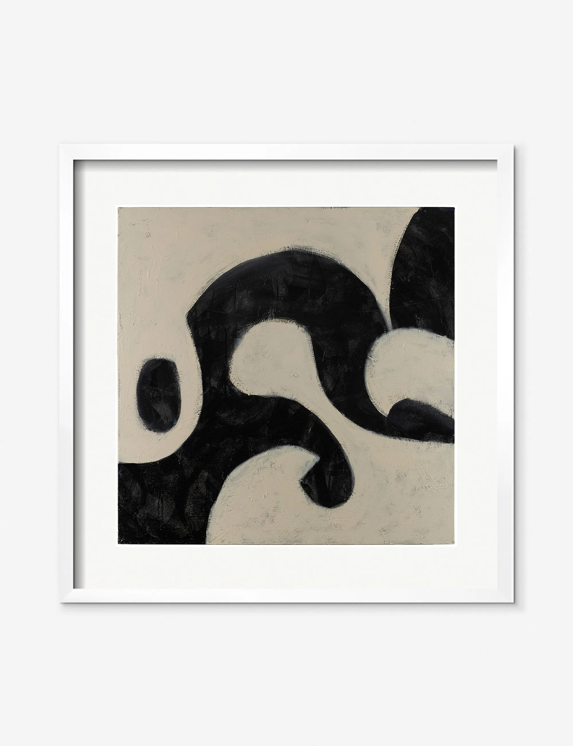 Shapes 1 Print by Francis Poirot Lulu and Georgia